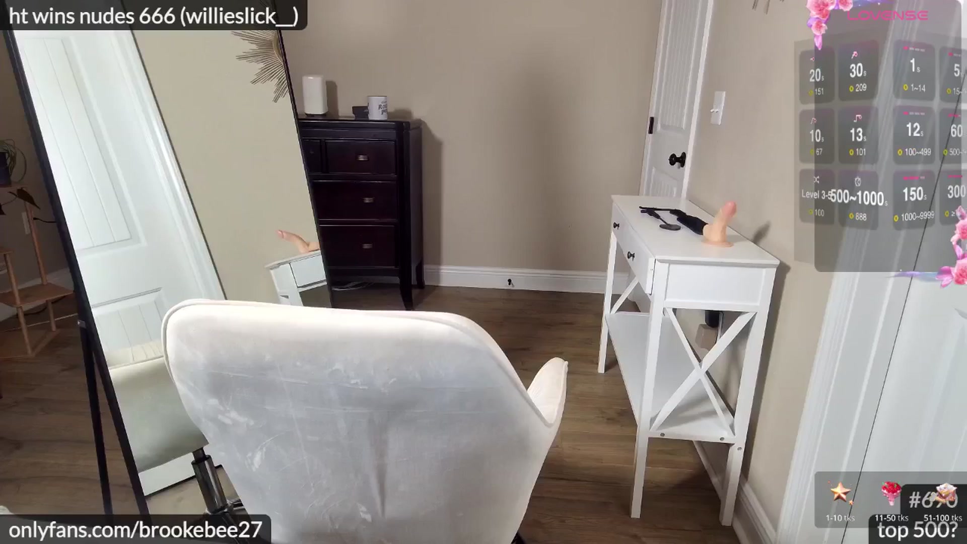 Gallery image thumbnail from BrookeBee's myfreecams stream on, 06/21/2024, 03:19 image 18 of 20