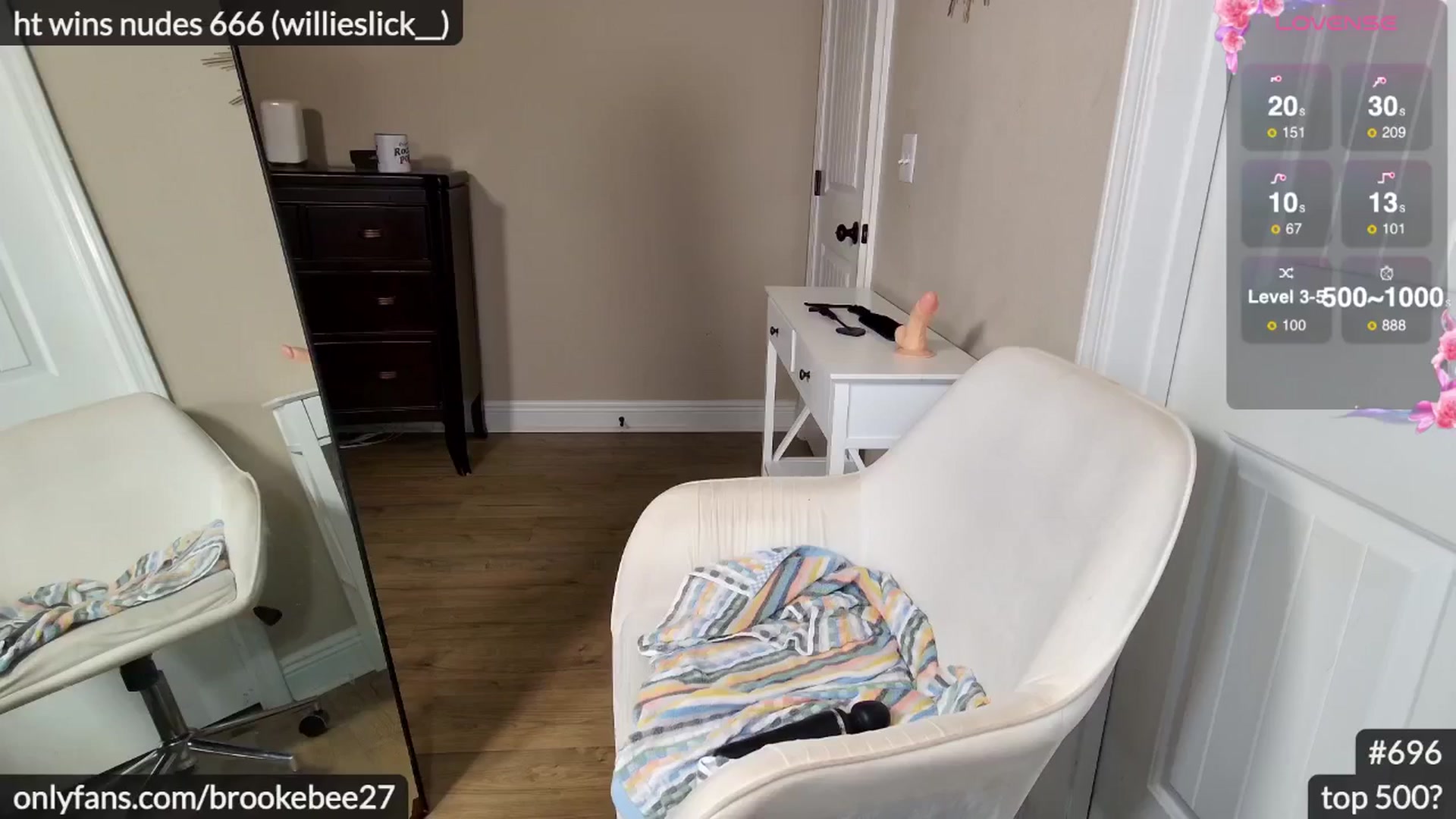 Gallery image thumbnail from BrookeBee's myfreecams stream on, 06/21/2024, 03:19 image 9 of 20