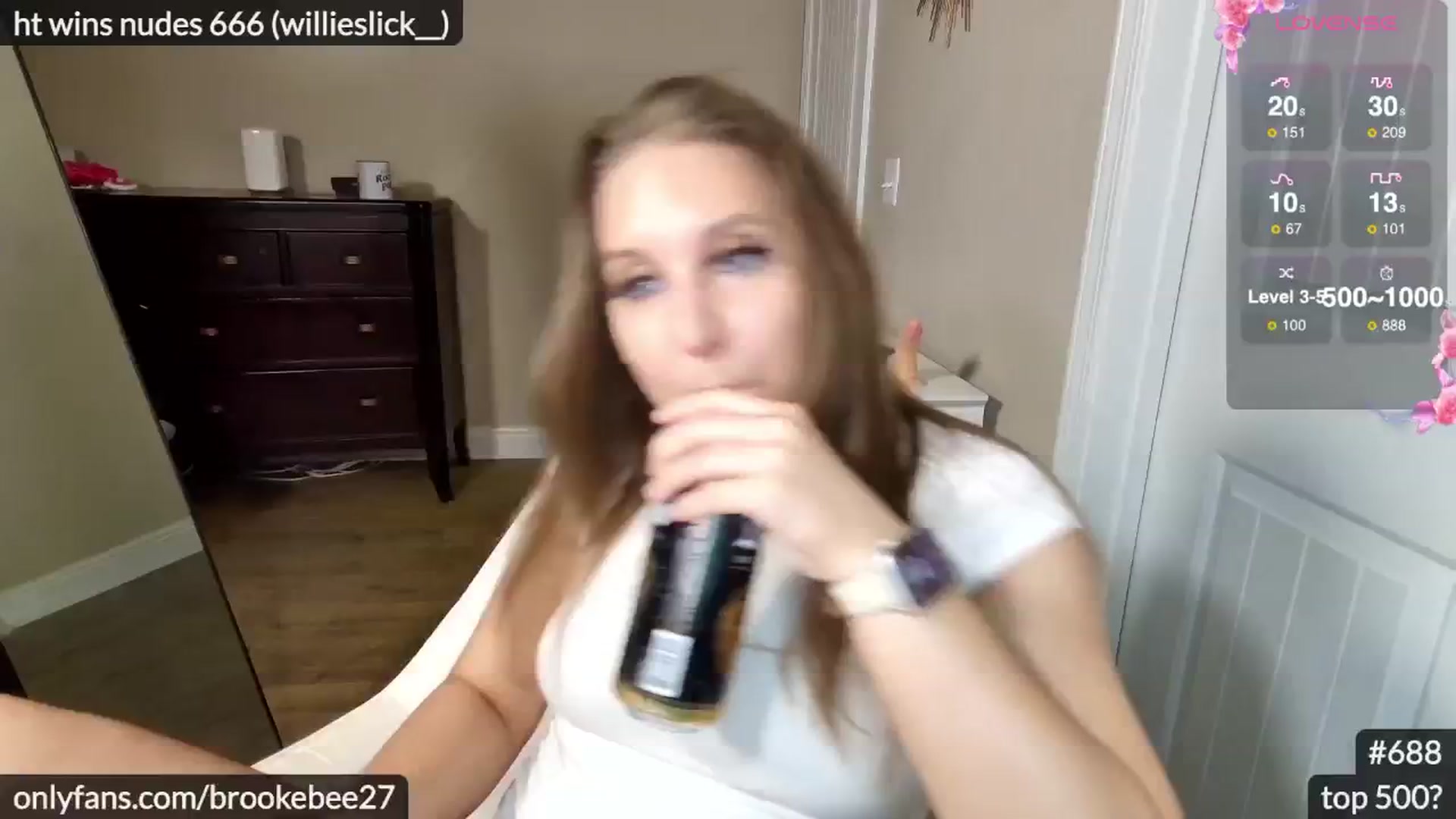 Gallery image thumbnail from BrookeBee's myfreecams stream on, 06/21/2024, 07:48 image 5 of 20
