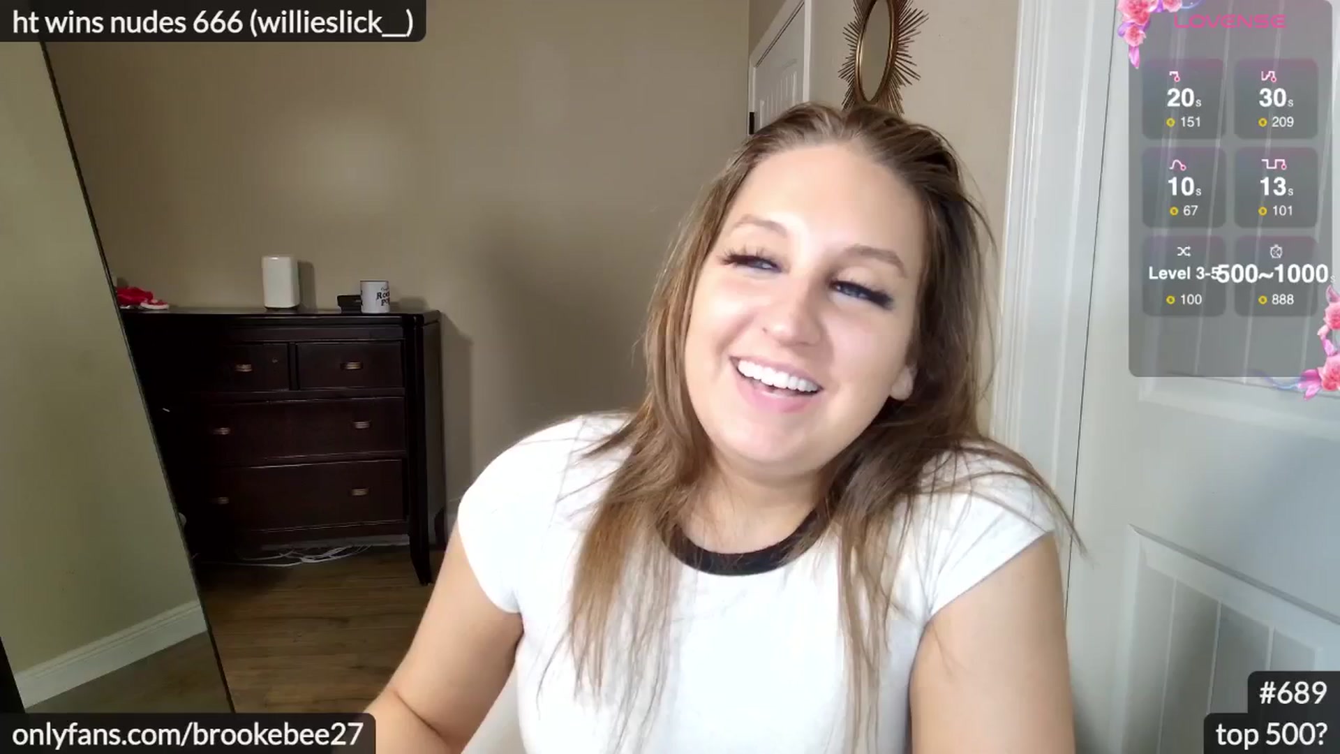 Gallery image thumbnail from BrookeBee's myfreecams stream on, 06/21/2024, 07:48 image 14 of 20