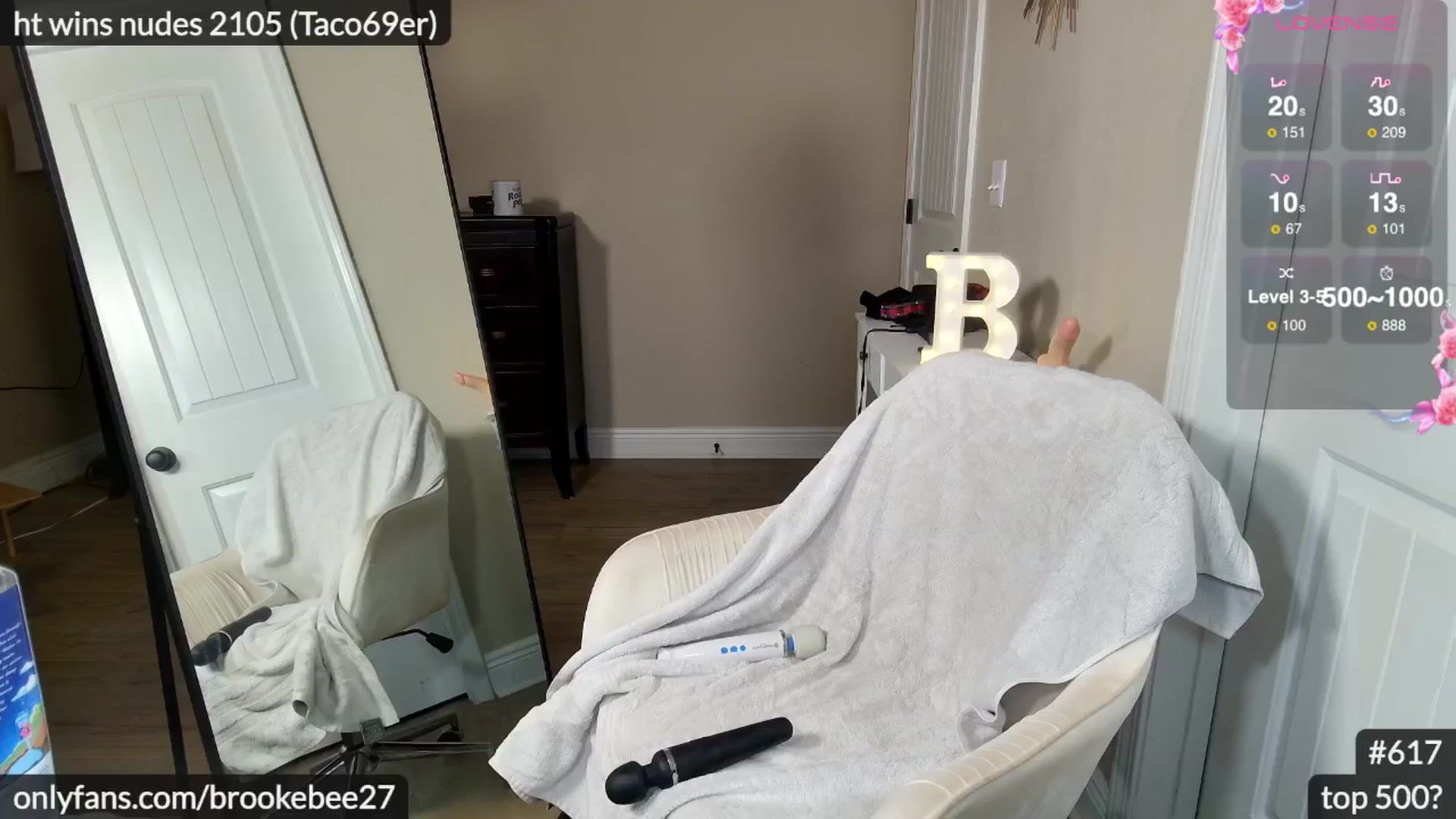Gallery image thumbnail from BrookeBee's myfreecams stream on, 06/23/2024, 03:44 image 14 of 20