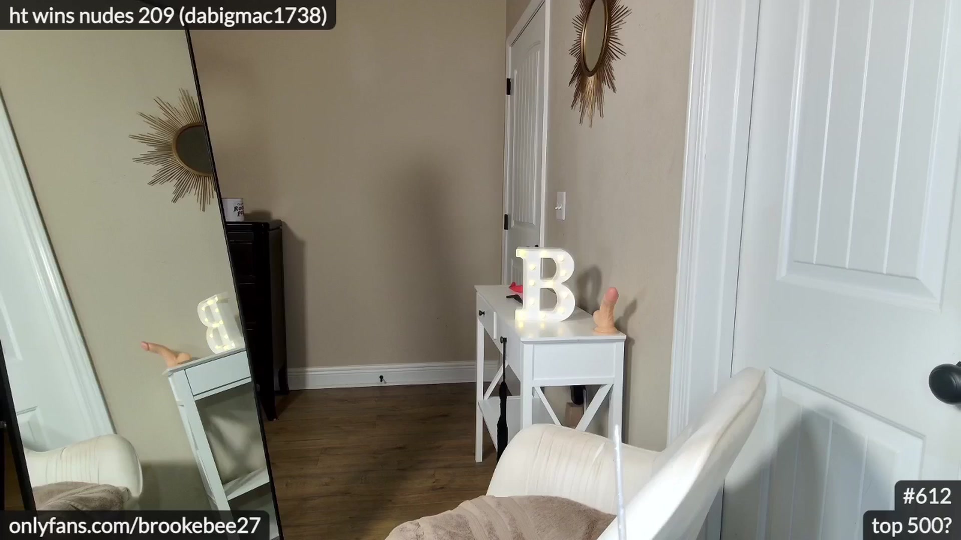Gallery image thumbnail from BrookeBee's myfreecams stream on, 06/25/2024, 03:33 image 5 of 20