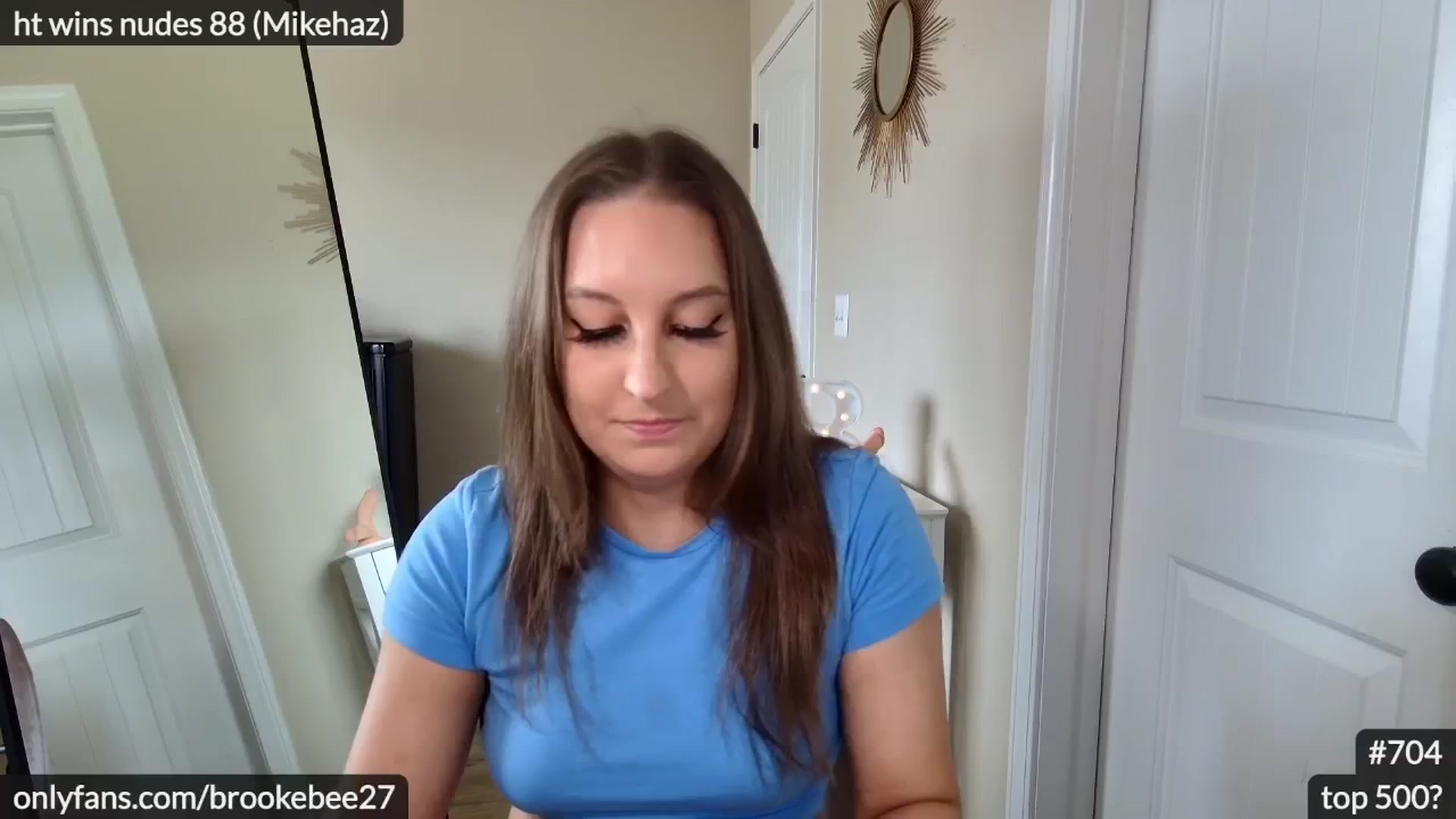 Gallery image thumbnail from BrookeBee's myfreecams stream on, 06/29/2024, 20:38 image 6 of 20