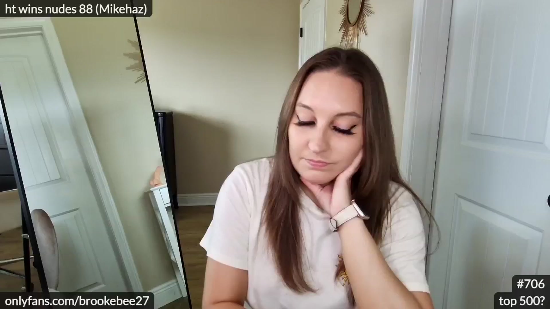 Gallery image thumbnail from BrookeBee's myfreecams stream on, 06/29/2024, 20:38 image 14 of 20