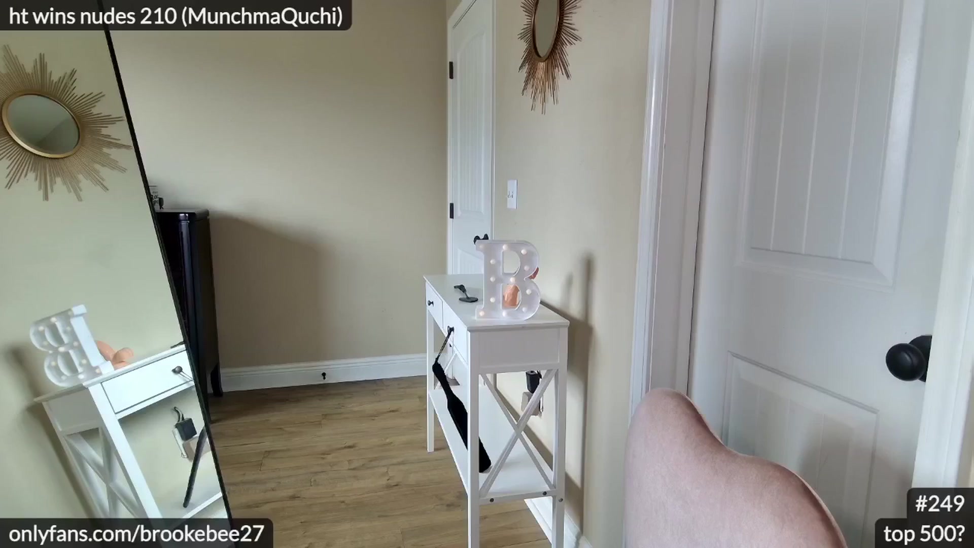Gallery image thumbnail from BrookeBee's myfreecams stream on, 07/01/2024, 19:17 image 13 of 20