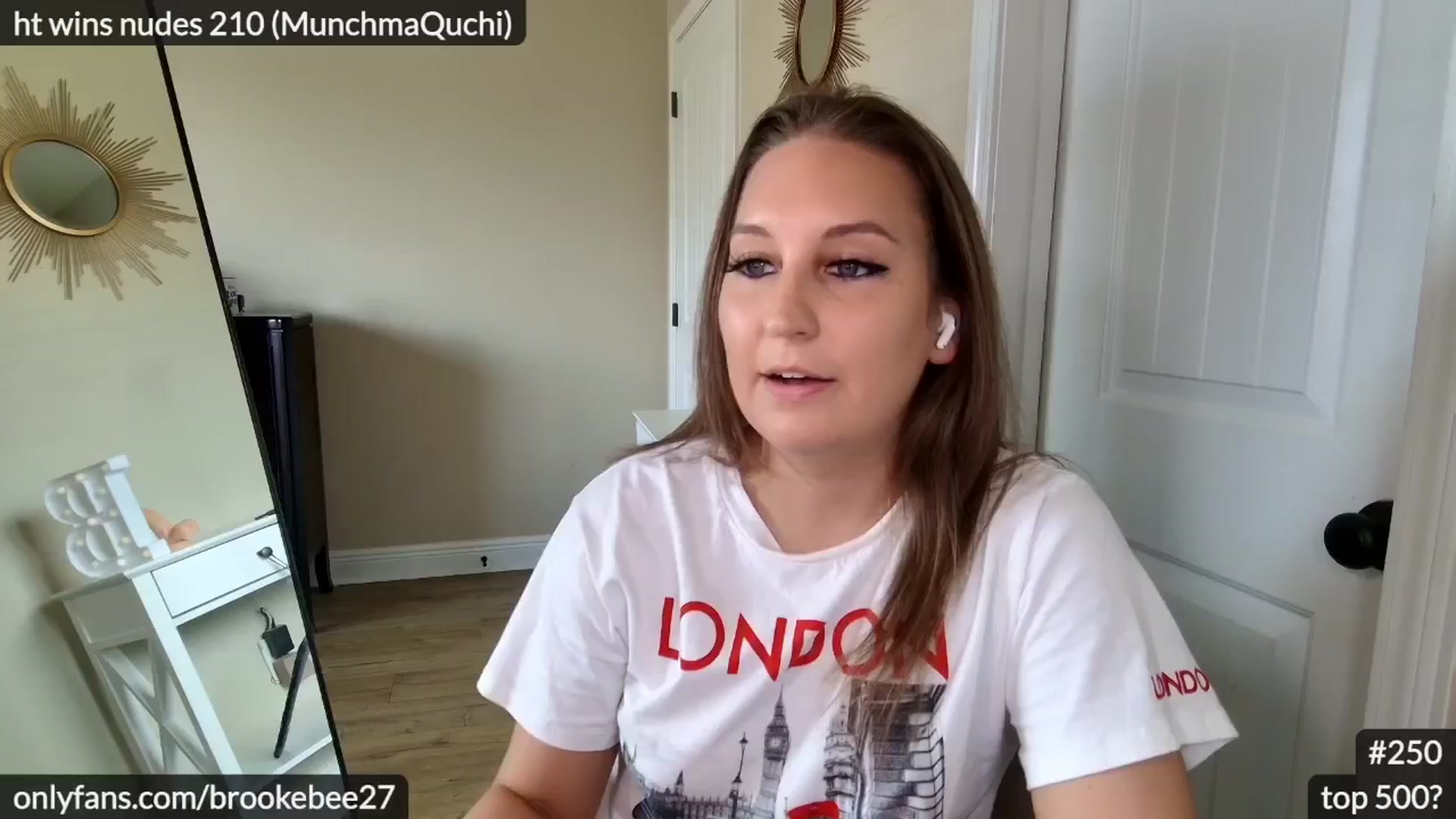 Gallery image thumbnail from BrookeBee's myfreecams stream on, 07/01/2024, 19:17 image 17 of 20