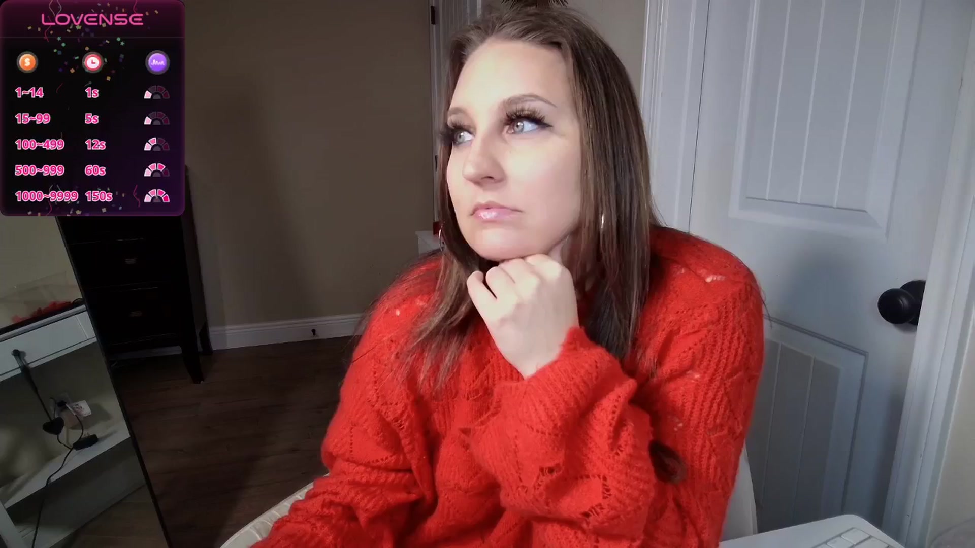 Gallery image thumbnail from BrookeBee's myfreecams stream on, 01/01/2025, 06:42 image 6 of 20