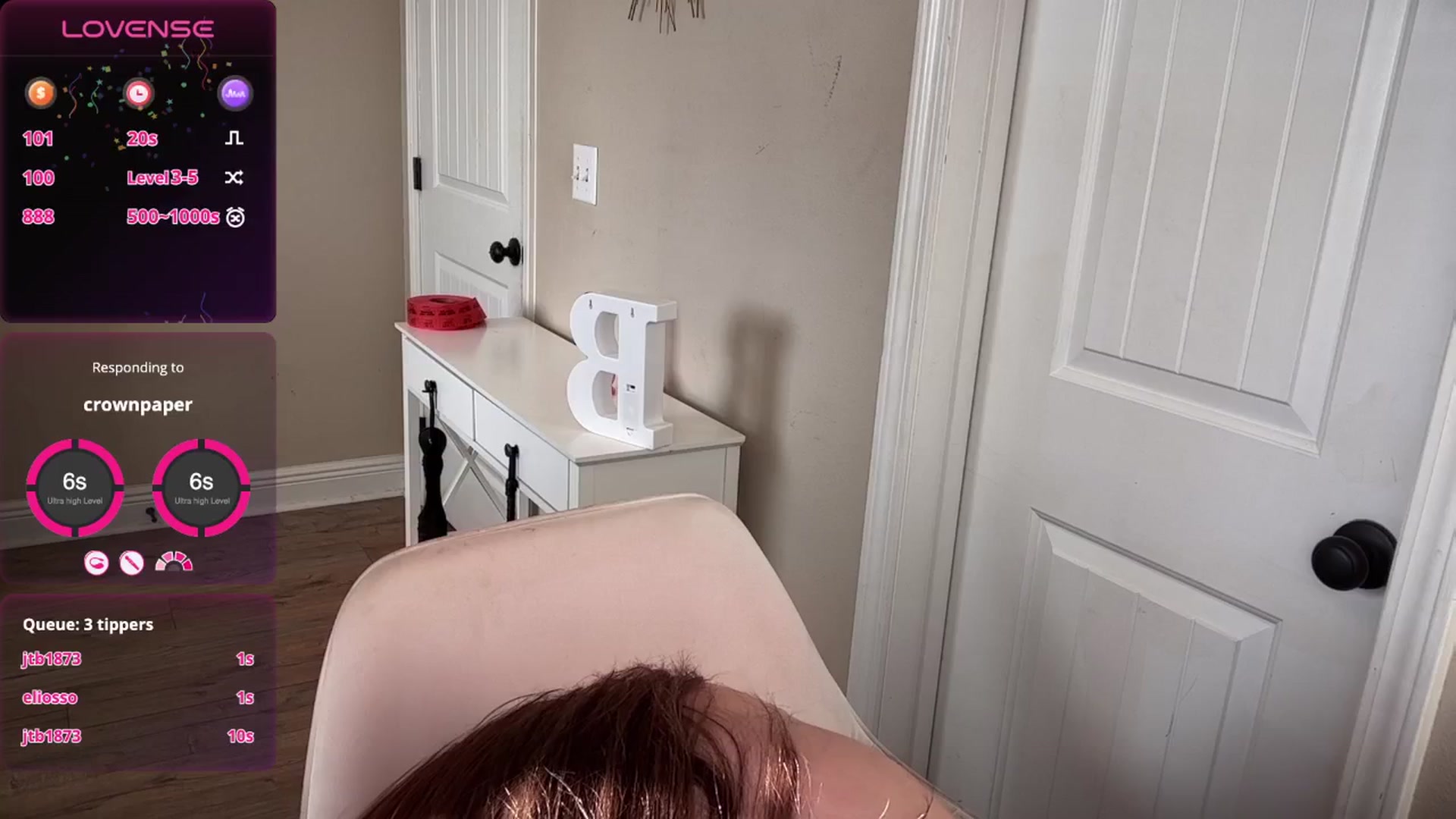 Gallery image thumbnail from BrookeBee's myfreecams stream on, 01/01/2025, 13:44 image 9 of 20
