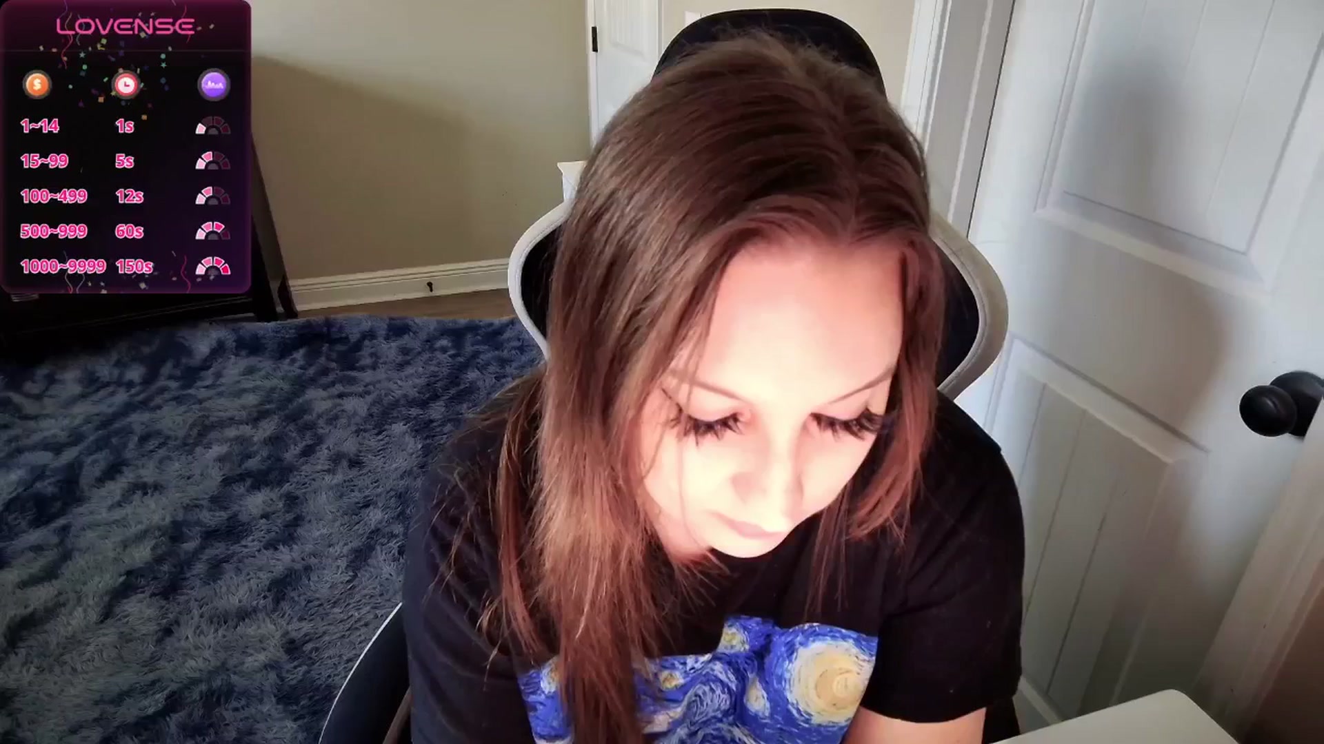 Gallery image thumbnail from BrookeBee's myfreecams stream on, 02/27/2025, 21:01 image 17 of 20