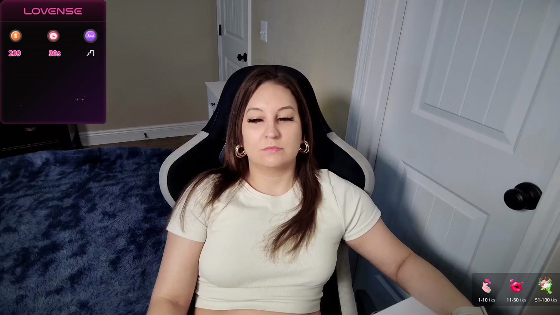 Gallery image thumbnail from BrookeBee's myfreecams stream on, 03/02/2025, 22:09 image 8 of 20