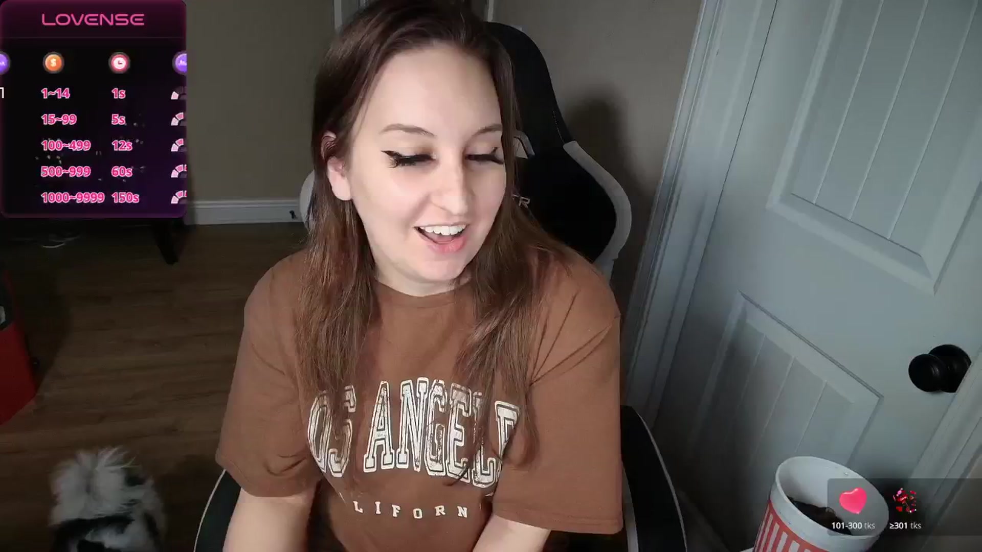 Gallery image thumbnail from BrookeBee's myfreecams stream on, 03/14/2025, 08:44 image 12 of 20
