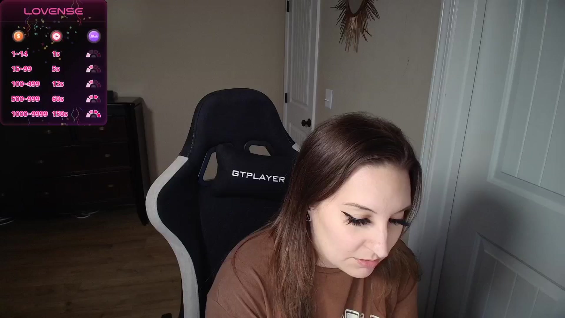 Gallery image thumbnail from BrookeBee's myfreecams stream on, 03/14/2025, 08:44 image 15 of 20