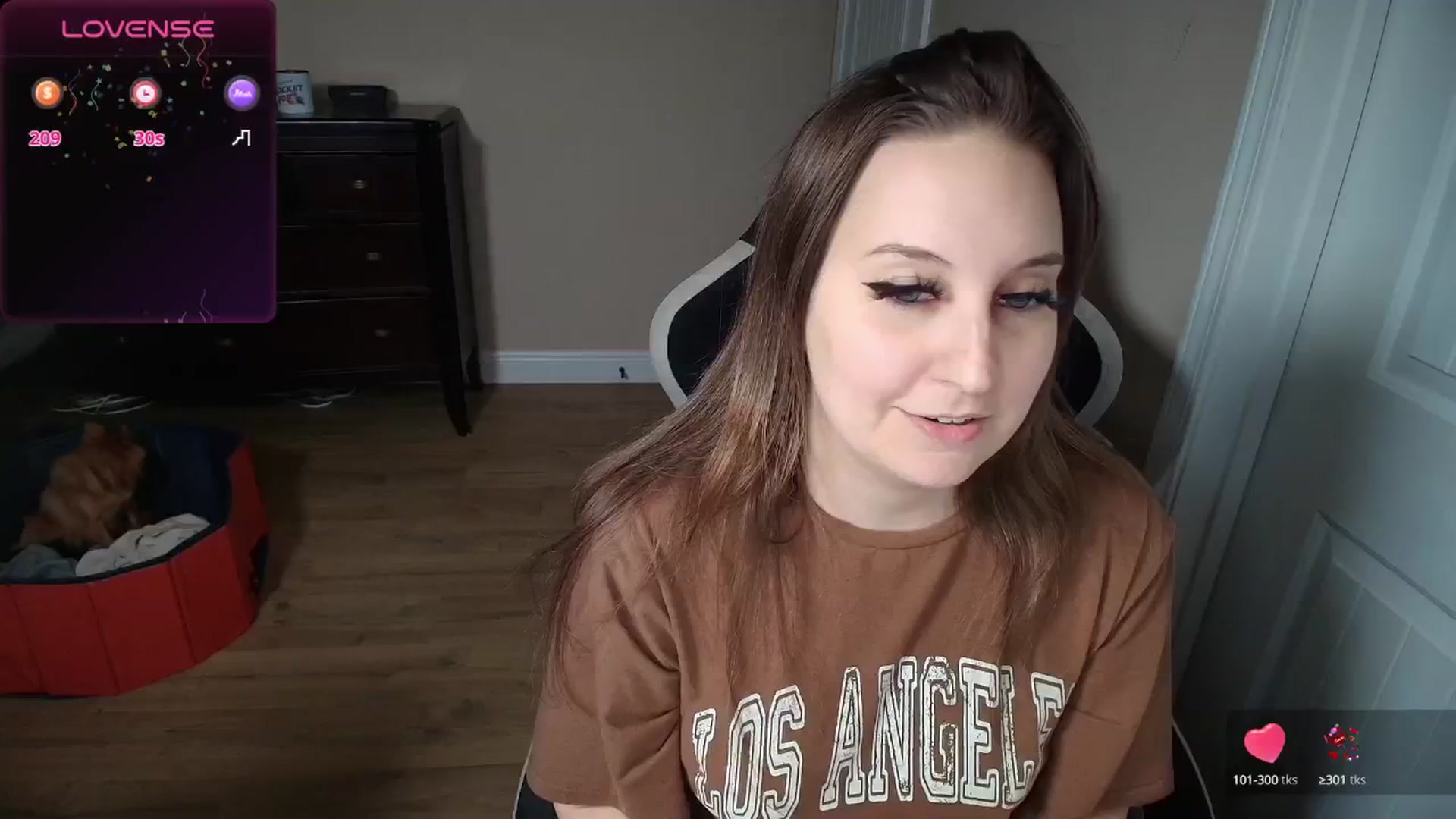 Gallery image thumbnail from BrookeBee's myfreecams stream on, 03/14/2025, 08:44 image 7 of 20