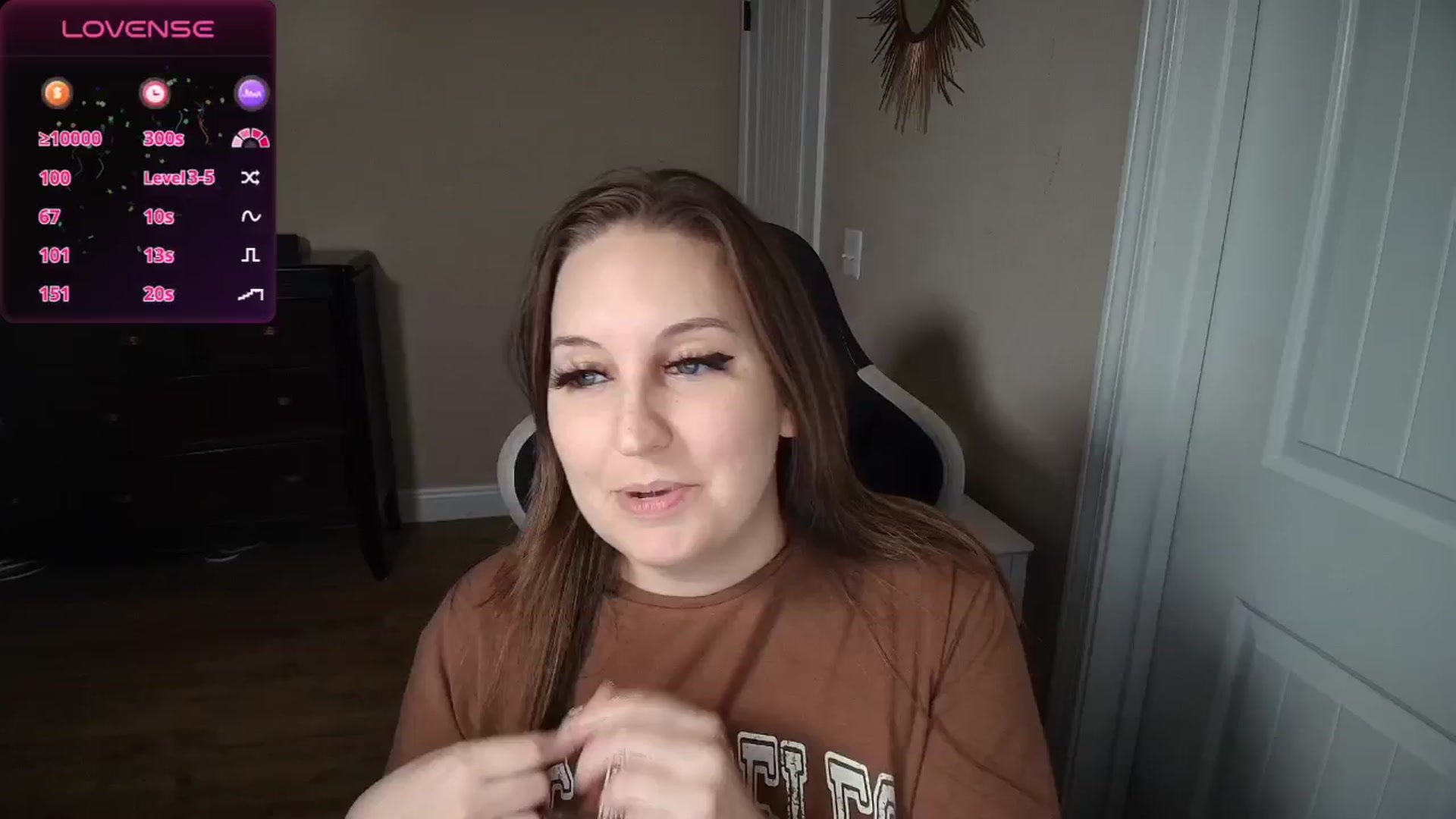 Gallery image thumbnail from BrookeBee's myfreecams stream on, 03/14/2025, 08:44 image 14 of 20
