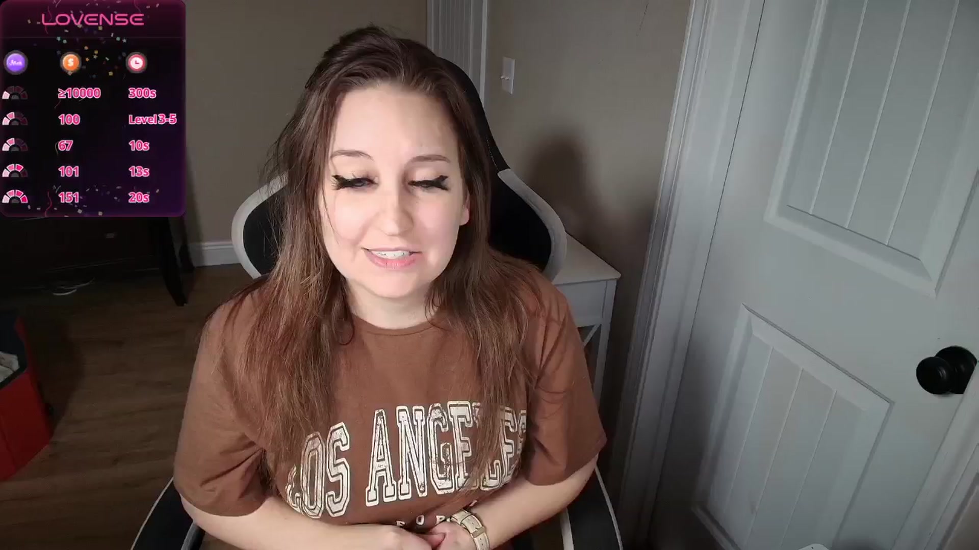 Gallery image thumbnail from BrookeBee's myfreecams stream on, 03/14/2025, 08:44 image 8 of 20