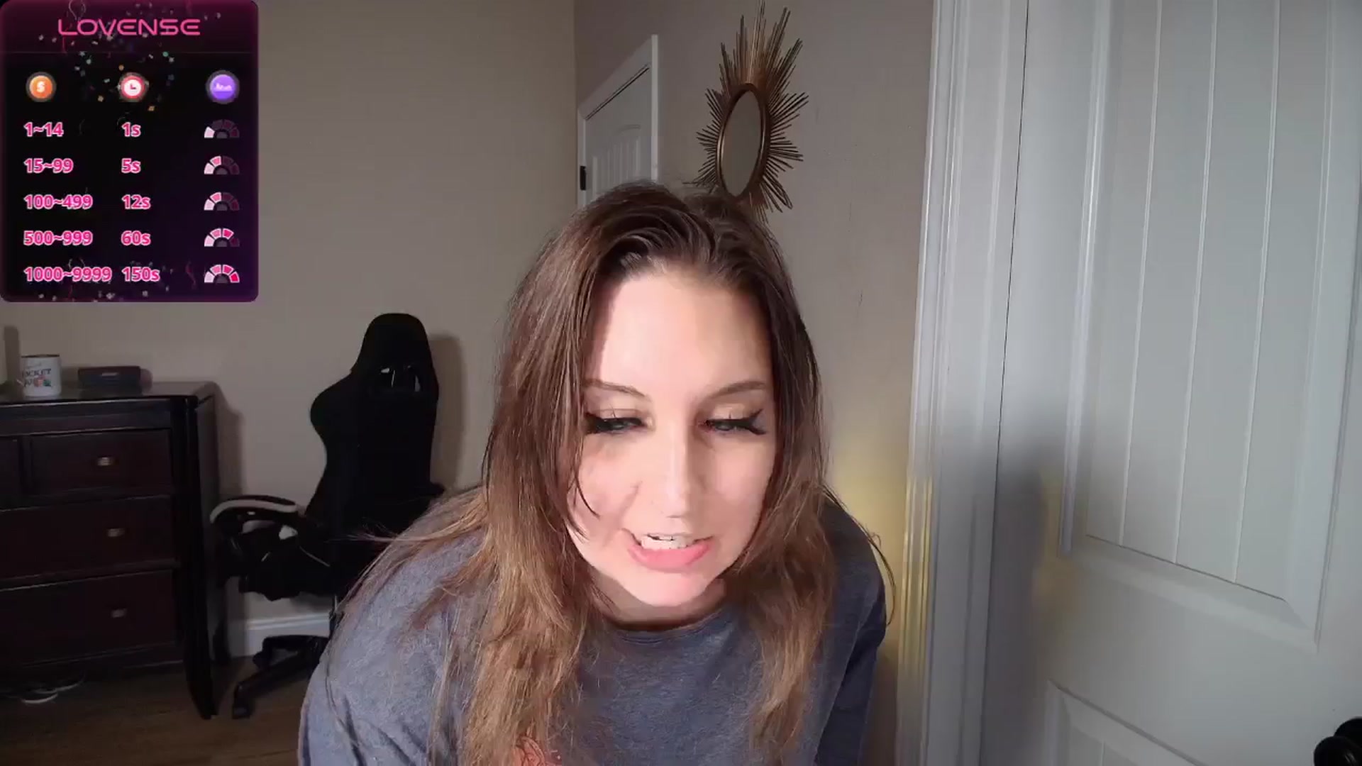Gallery image thumbnail from BrookeBee's myfreecams stream on, 03/16/2025, 08:38 image 6 of 20