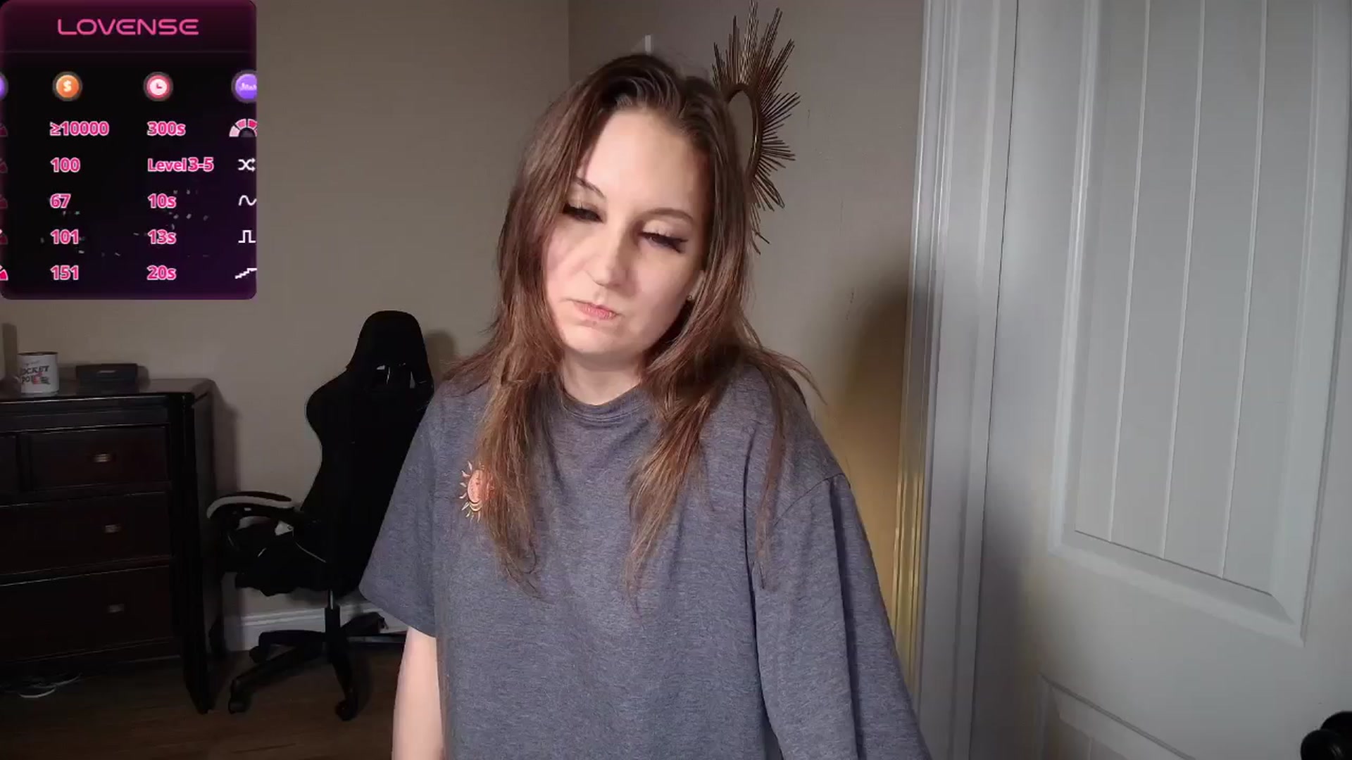 Gallery image thumbnail from BrookeBee's myfreecams stream on, 03/16/2025, 08:38 image 8 of 20