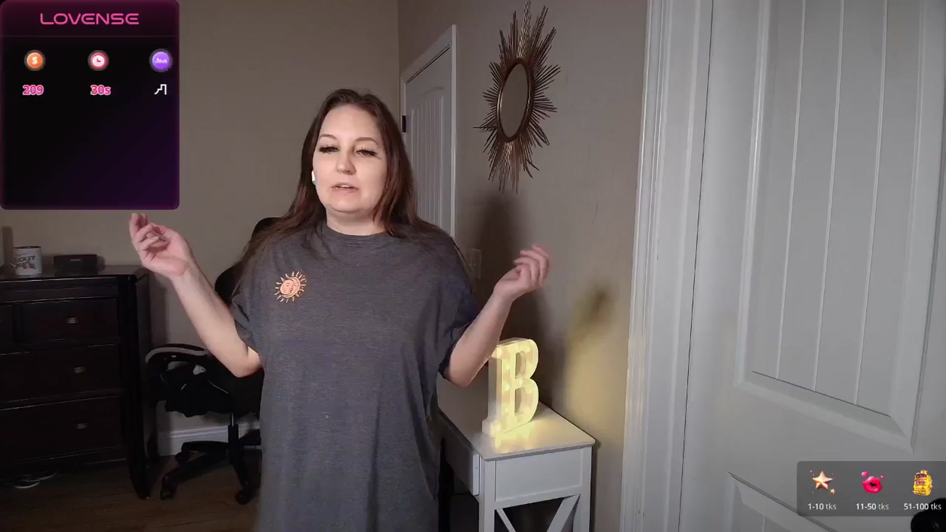 Gallery image thumbnail from BrookeBee's myfreecams stream on, 03/16/2025, 08:38 image 7 of 20