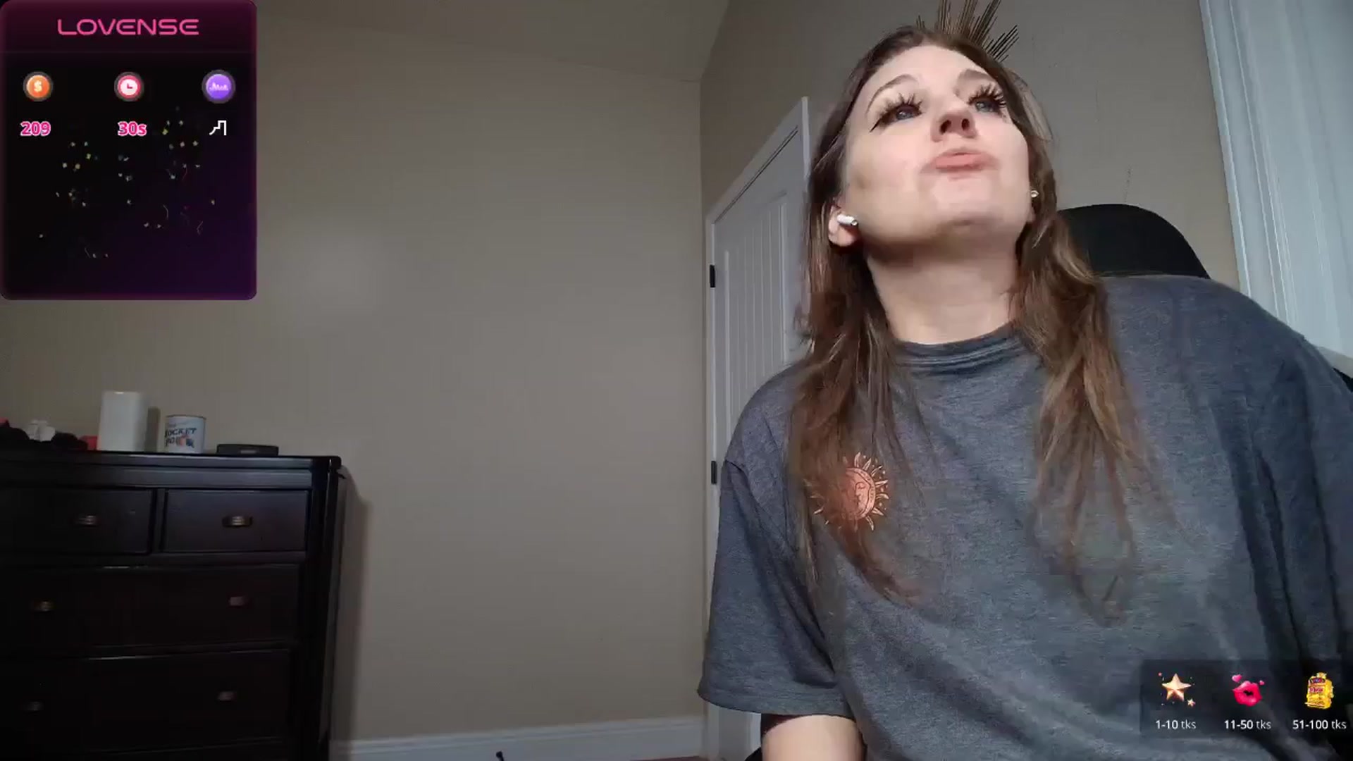 Gallery image thumbnail from BrookeBee's myfreecams stream on, 03/16/2025, 08:38 image 17 of 20