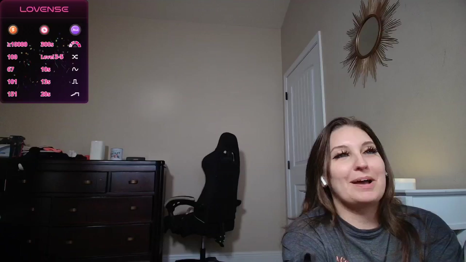 Gallery image thumbnail from BrookeBee's myfreecams stream on, 03/16/2025, 08:38 image 13 of 20