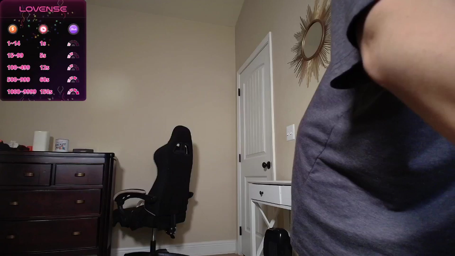 Gallery image thumbnail from BrookeBee's myfreecams stream on, 03/16/2025, 08:38 image 14 of 20