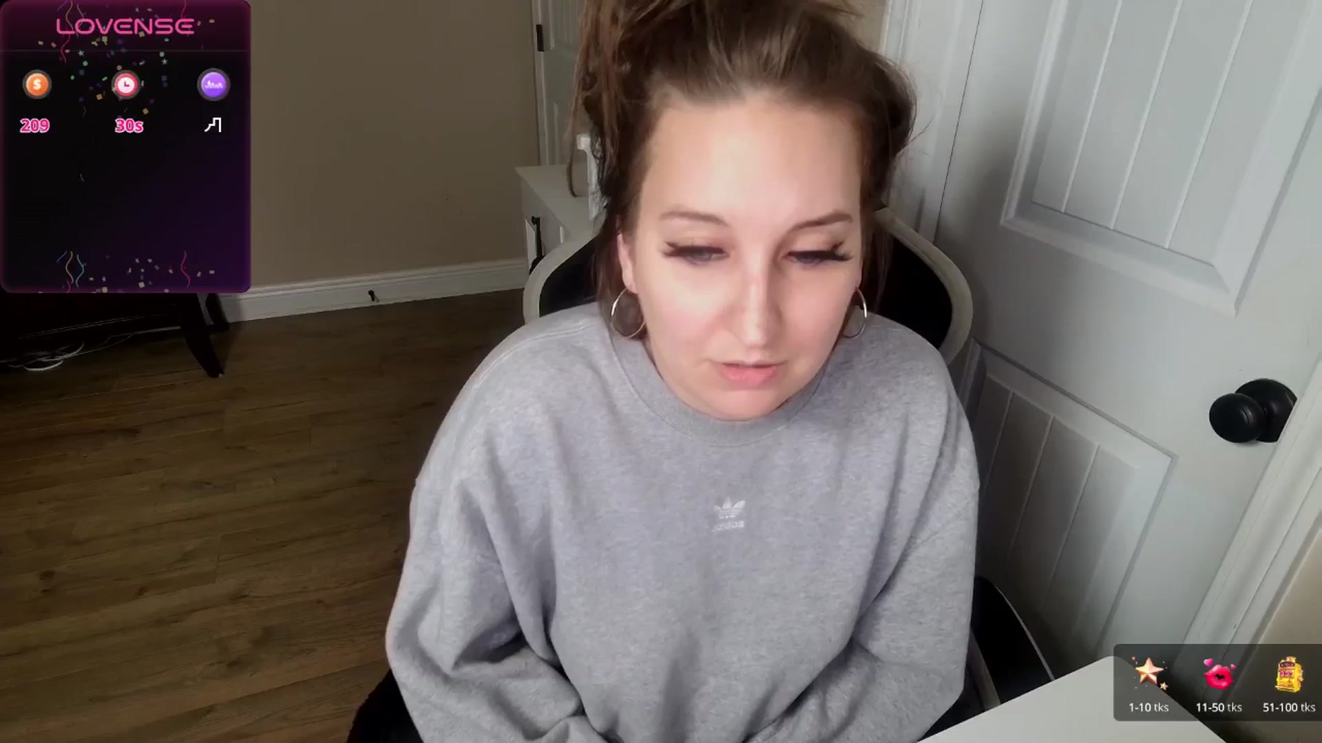 Gallery image thumbnail from BrookeBee's myfreecams stream on, 04/04/2025, 08:30 image 5 of 20