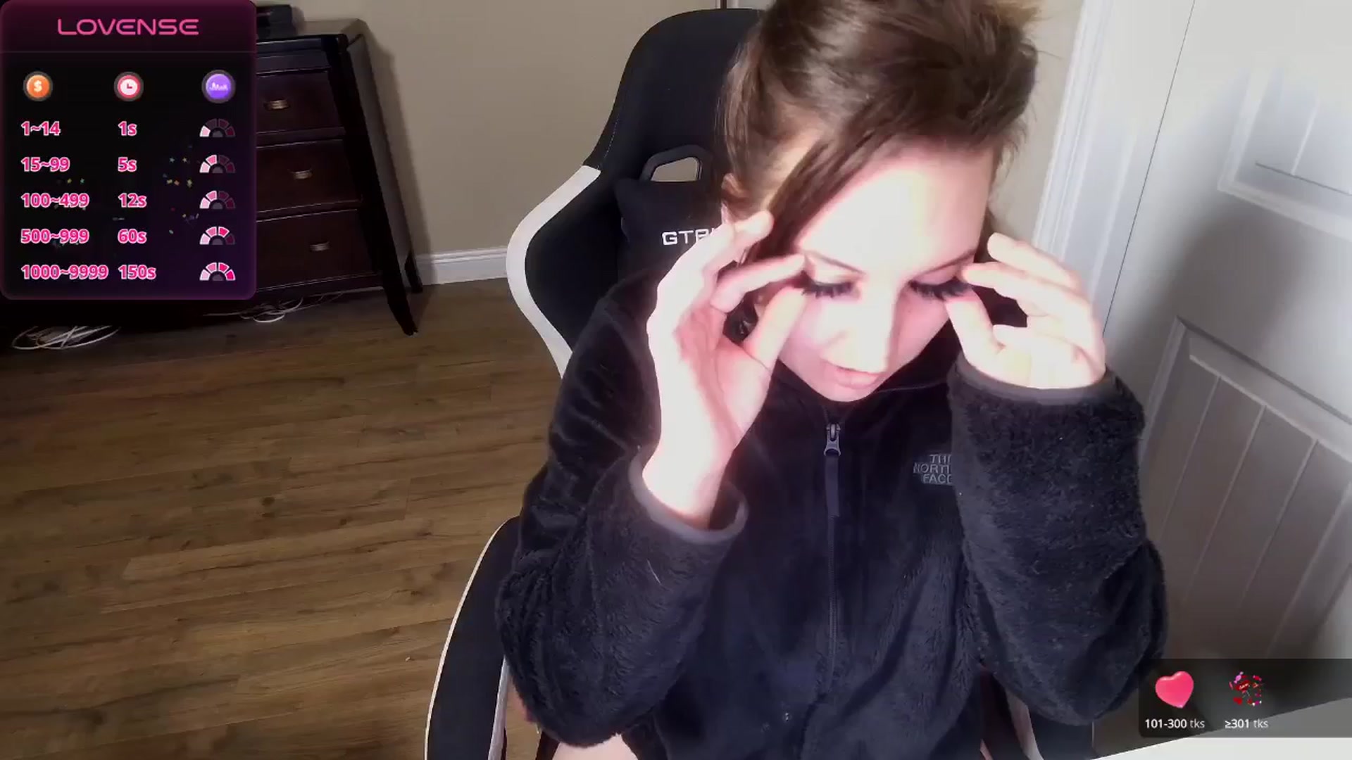 Gallery image thumbnail from BrookeBee's myfreecams stream on, 04/04/2025, 11:29 image 13 of 20