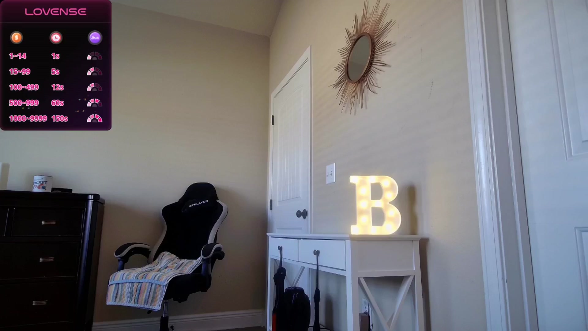 Gallery image thumbnail from BrookeBee's myfreecams stream on, 04/21/2025, 22:19 image 10 of 20