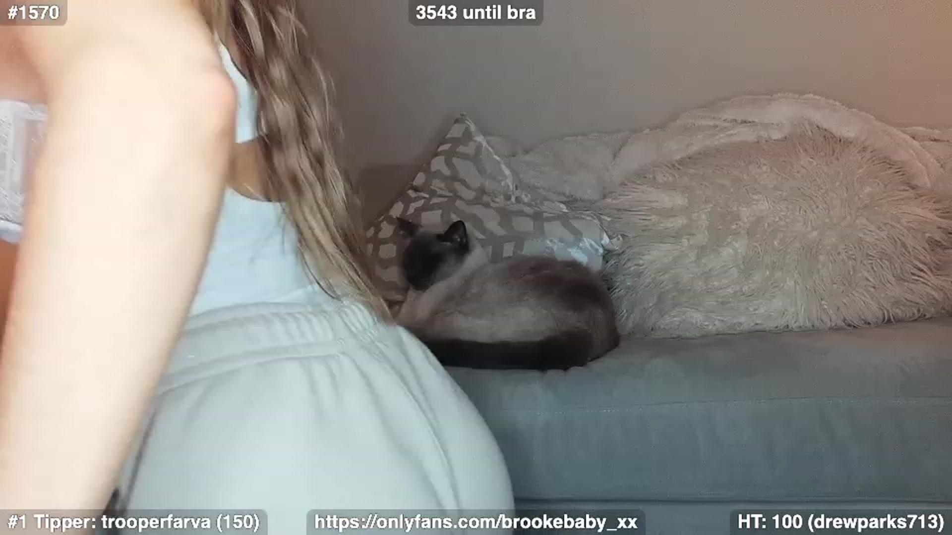 Gallery image thumbnail from Brookebaby_'s myfreecams stream on, 11/21/2022, 08:36 image 13 of 20