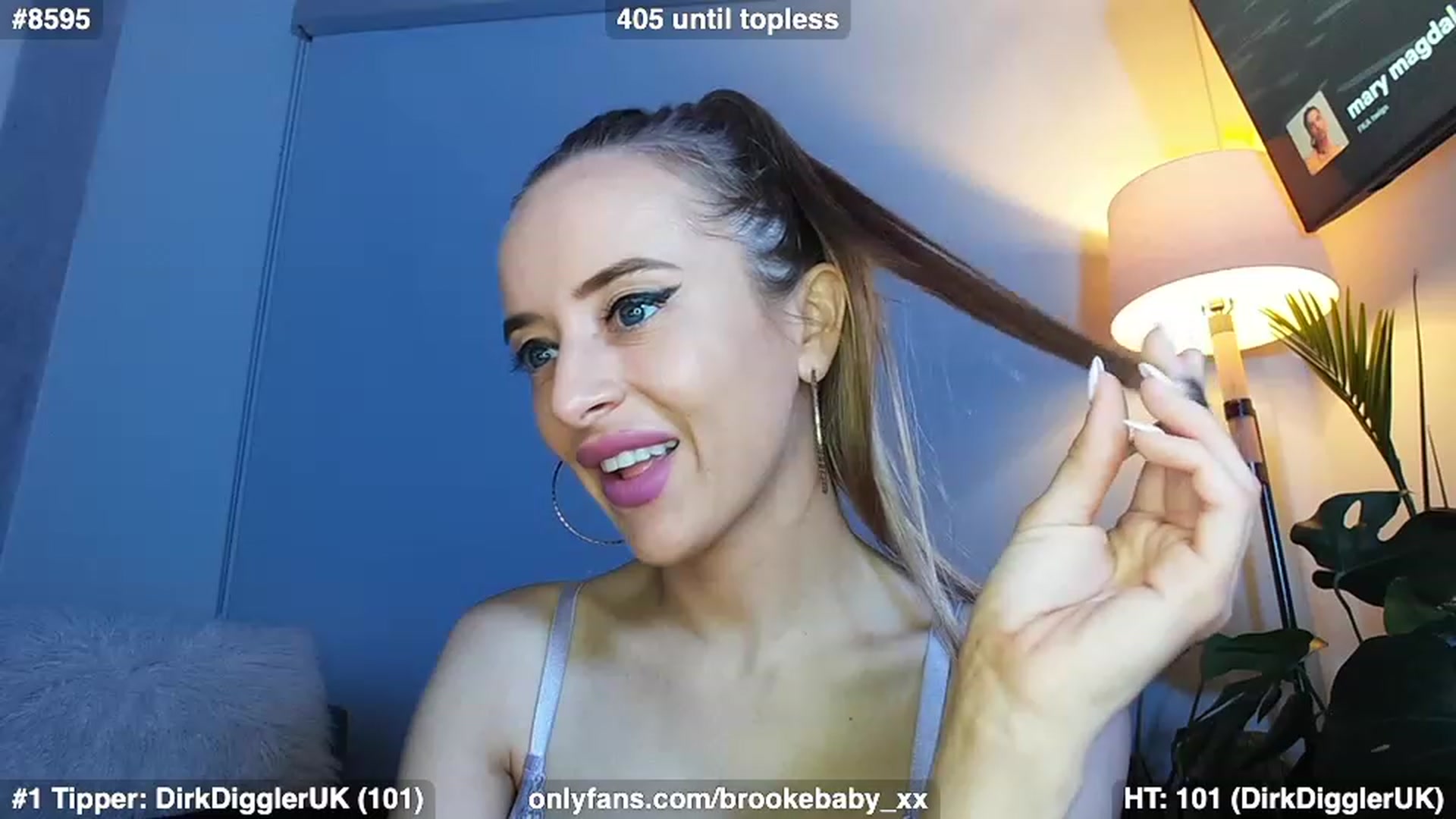 Gallery image thumbnail from Brookebaby_'s myfreecams stream on, 01/08/2023, 12:57 image 12 of 20