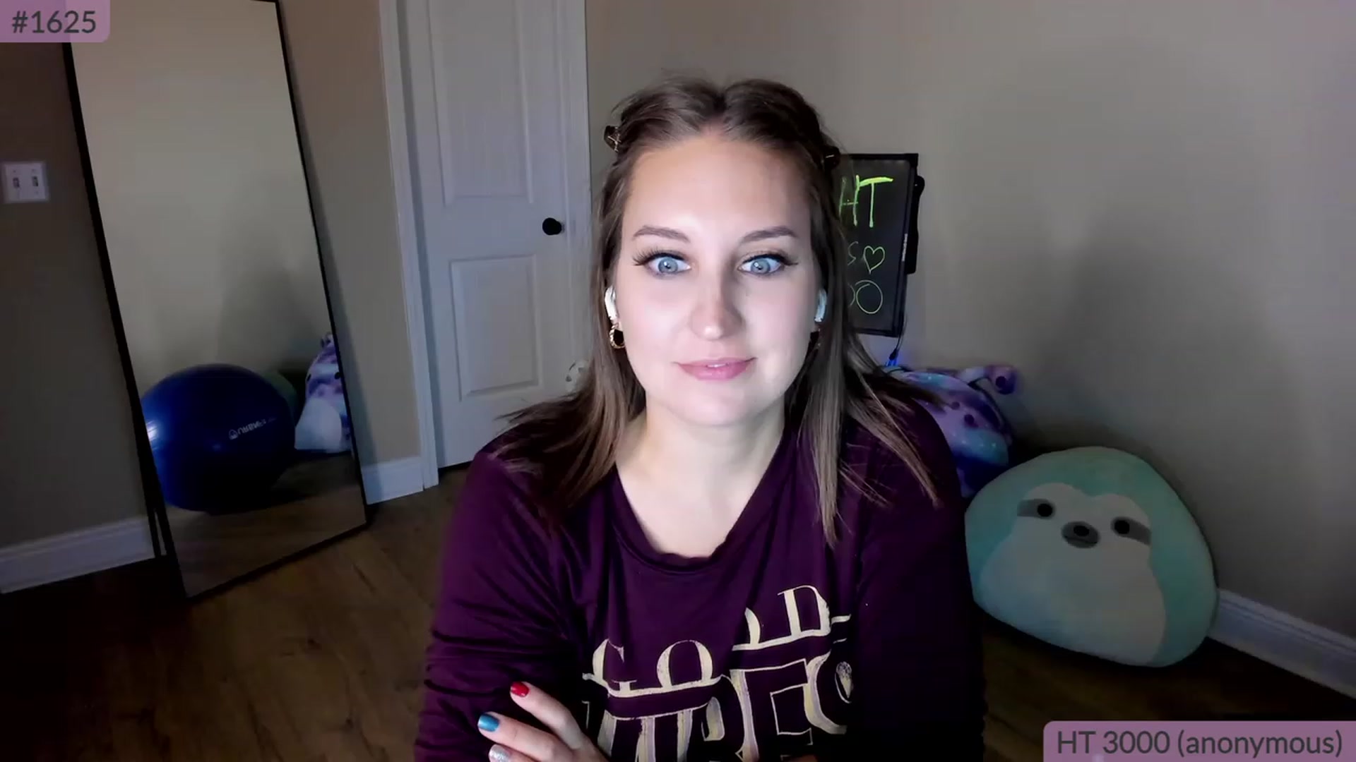 Gallery image thumbnail from Brookebee27's myfreecams stream on, 12/19/2022, 01:51 image 7 of 20