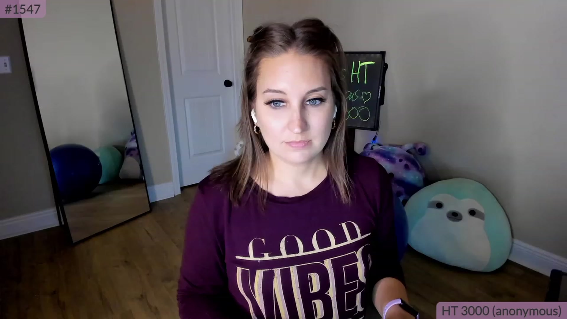 Gallery image thumbnail from Brookebee27's myfreecams stream on, 12/19/2022, 01:51 image 18 of 20