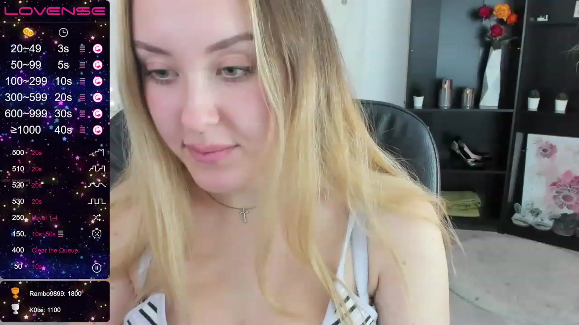 Gallery image thumbnail from Brooklyn_Ch's myfreecams stream on, 01/22/2023, 13:52 image 19 of 20