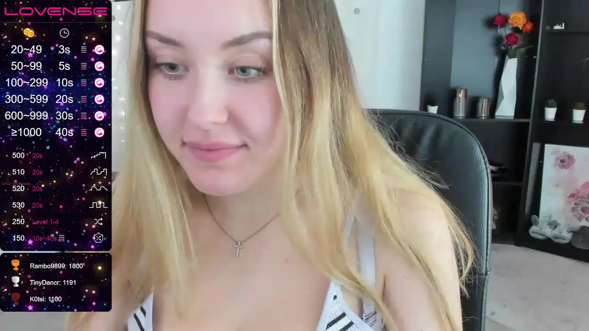 Gallery image thumbnail from Brooklyn_Ch's myfreecams stream on, 01/22/2023, 15:58 image 4 of 20