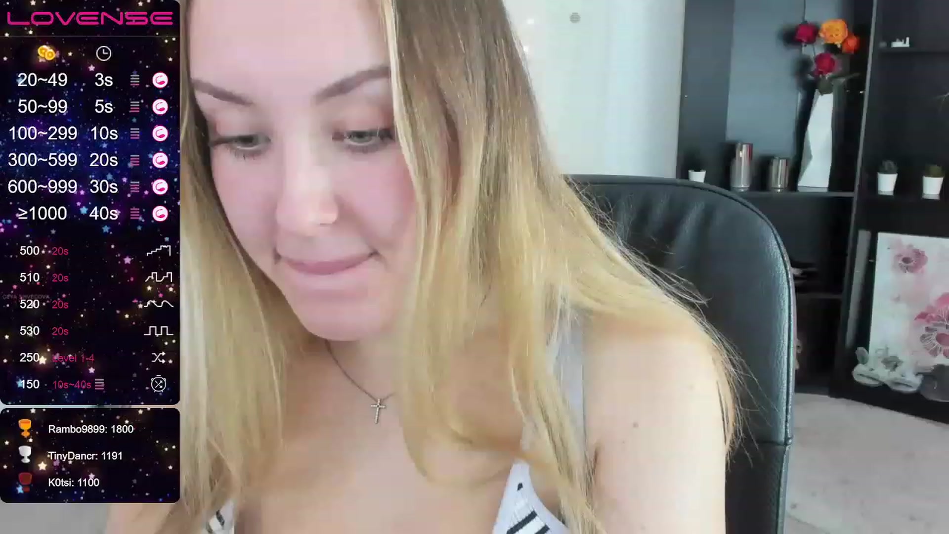 Gallery image thumbnail from Brooklyn_Ch's myfreecams stream on, 01/22/2023, 15:58 image 9 of 20
