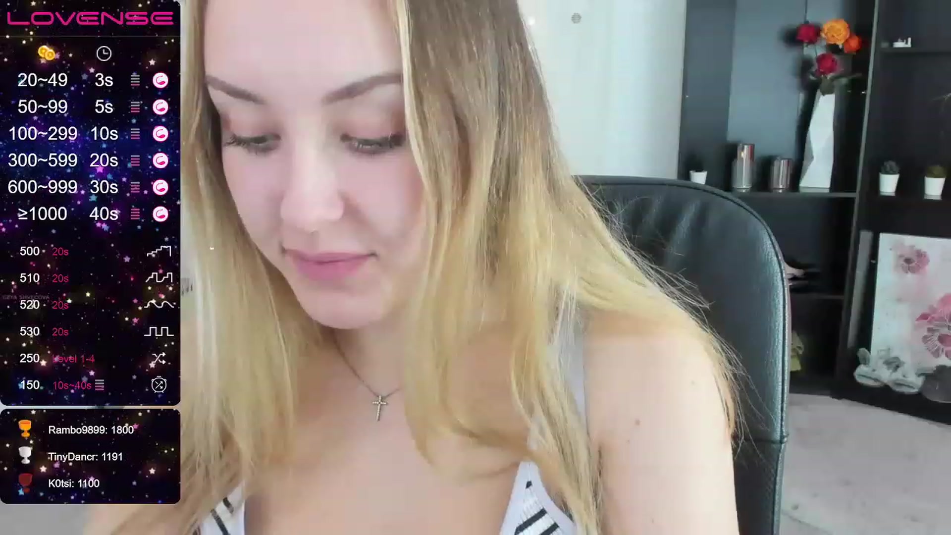 Gallery image thumbnail from Brooklyn_Ch's myfreecams stream on, 01/22/2023, 15:58 image 7 of 20