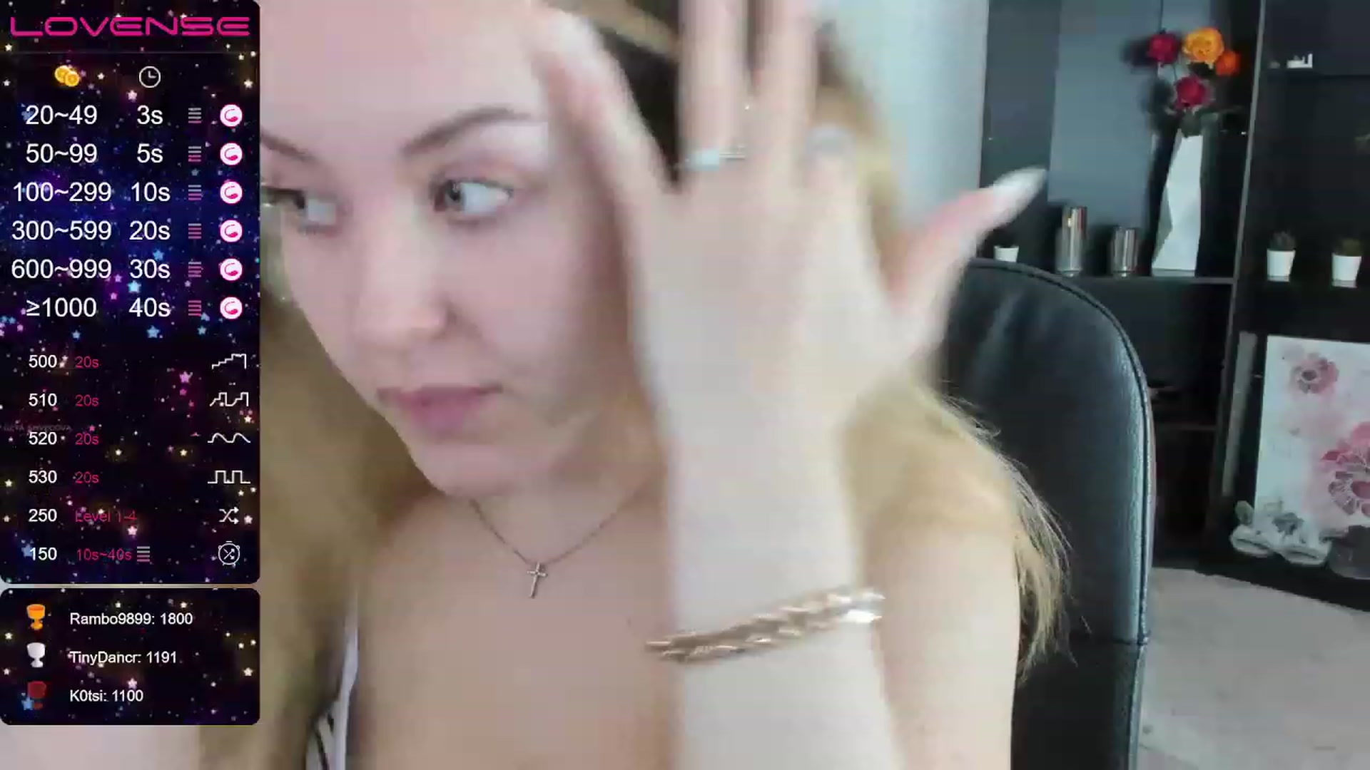 Gallery image thumbnail from Brooklyn_Ch's myfreecams stream on, 01/22/2023, 15:58 image 12 of 20