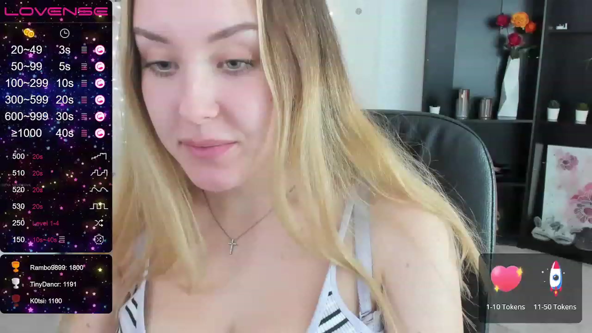 Gallery image thumbnail from Brooklyn_Ch's myfreecams stream on, 01/22/2023, 15:58 image 2 of 20