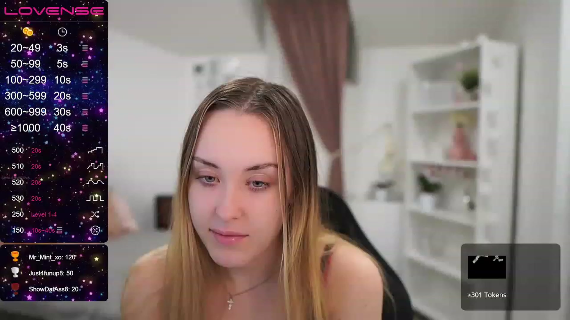 Gallery image thumbnail from Brooklyn_Ch's myfreecams stream on, 01/23/2023, 12:09 image 5 of 20