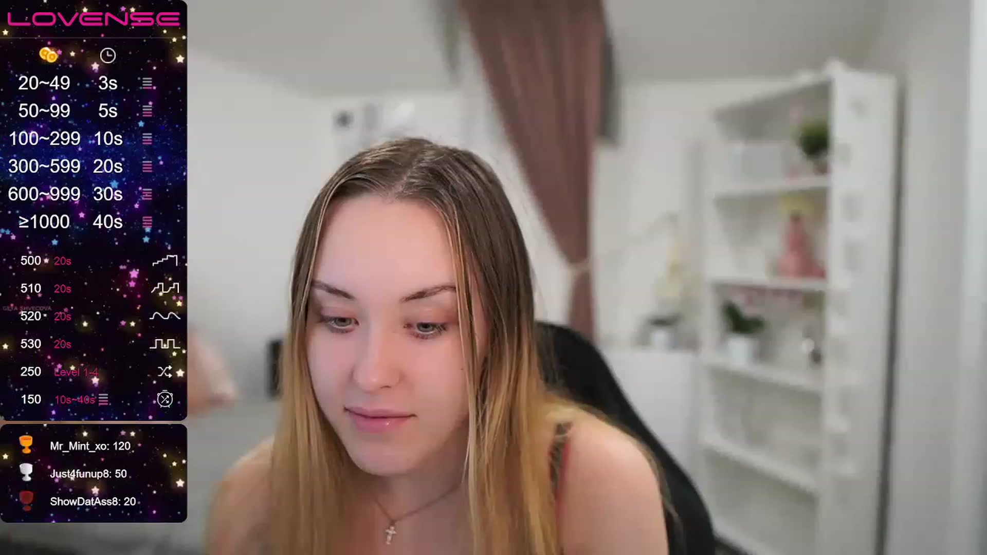 Gallery image thumbnail from Brooklyn_Ch's myfreecams stream on, 01/23/2023, 12:09 image 7 of 20