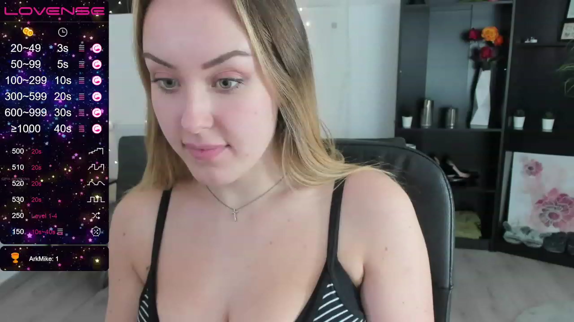 Gallery image thumbnail from Brooklyn_Ch's myfreecams stream on, 02/05/2023, 14:15 image 15 of 20