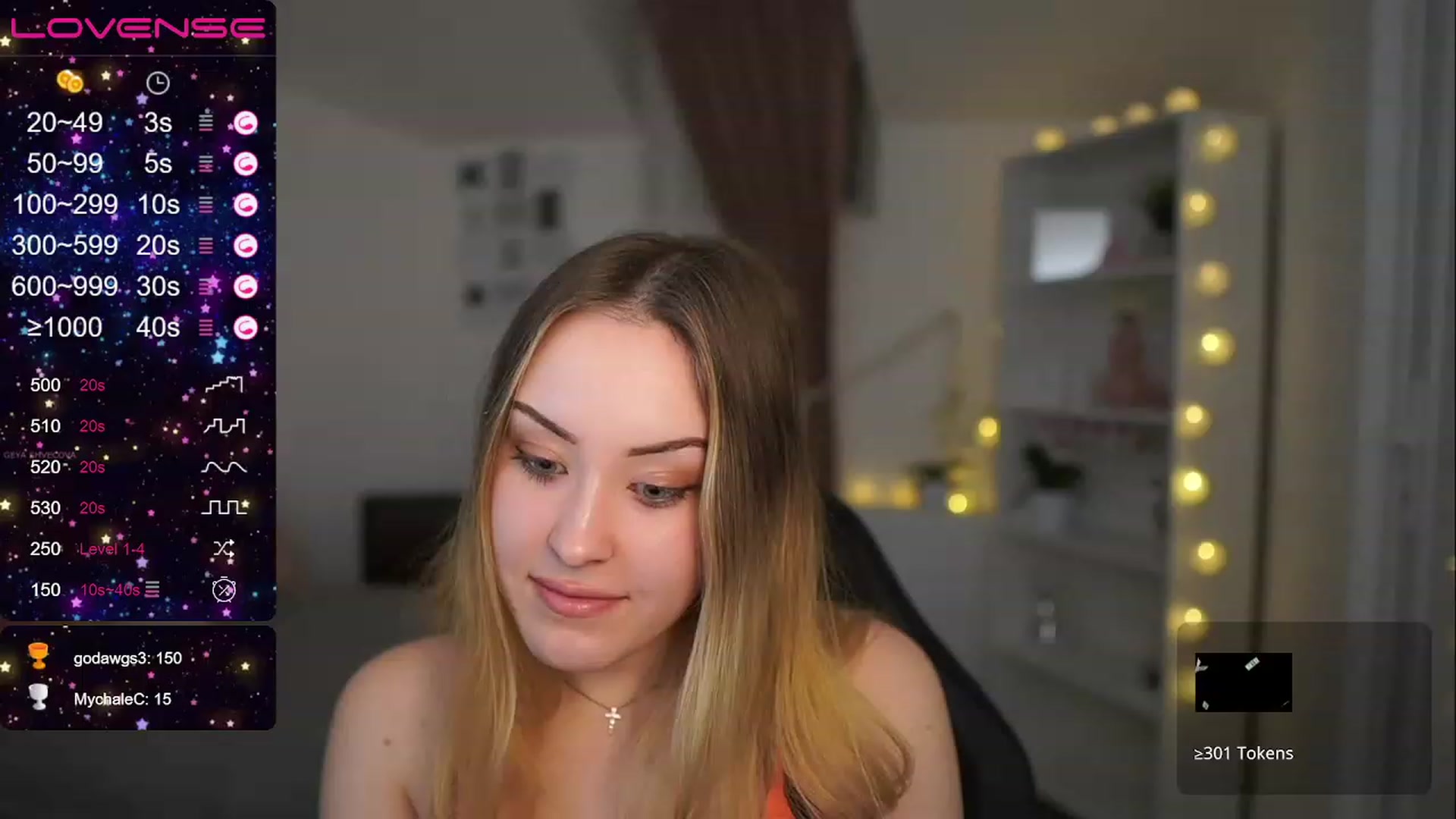 Gallery image thumbnail from Brooklyn_Ch's myfreecams stream on, 02/13/2023, 10:44 image 13 of 20