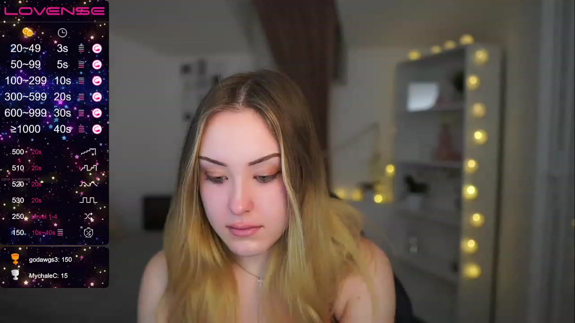 Gallery image thumbnail from Brooklyn_Ch's myfreecams stream on, 02/13/2023, 10:44 image 16 of 20