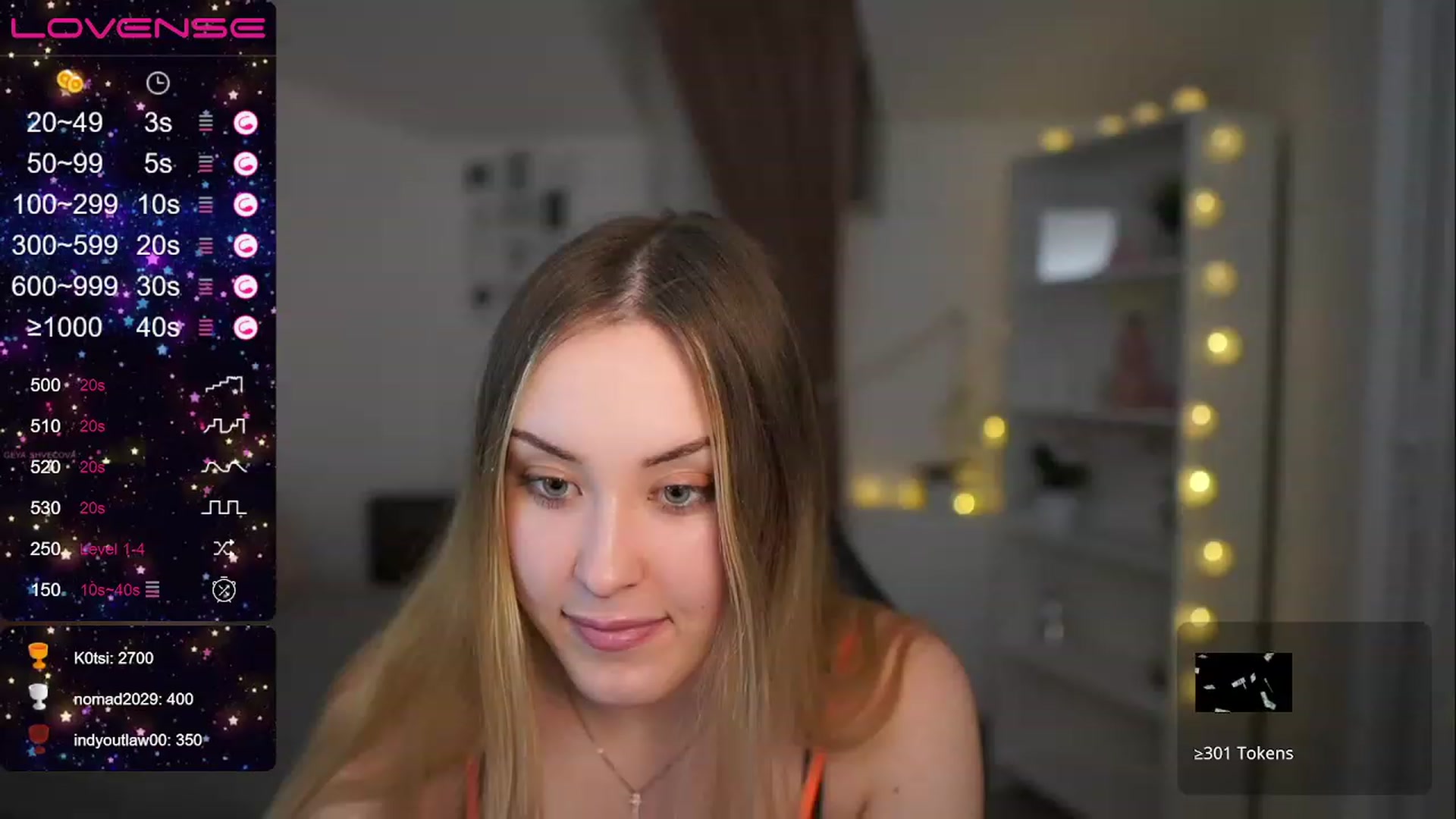 Gallery image thumbnail from Brooklyn_Ch's myfreecams stream on, 02/13/2023, 19:00 image 9 of 20