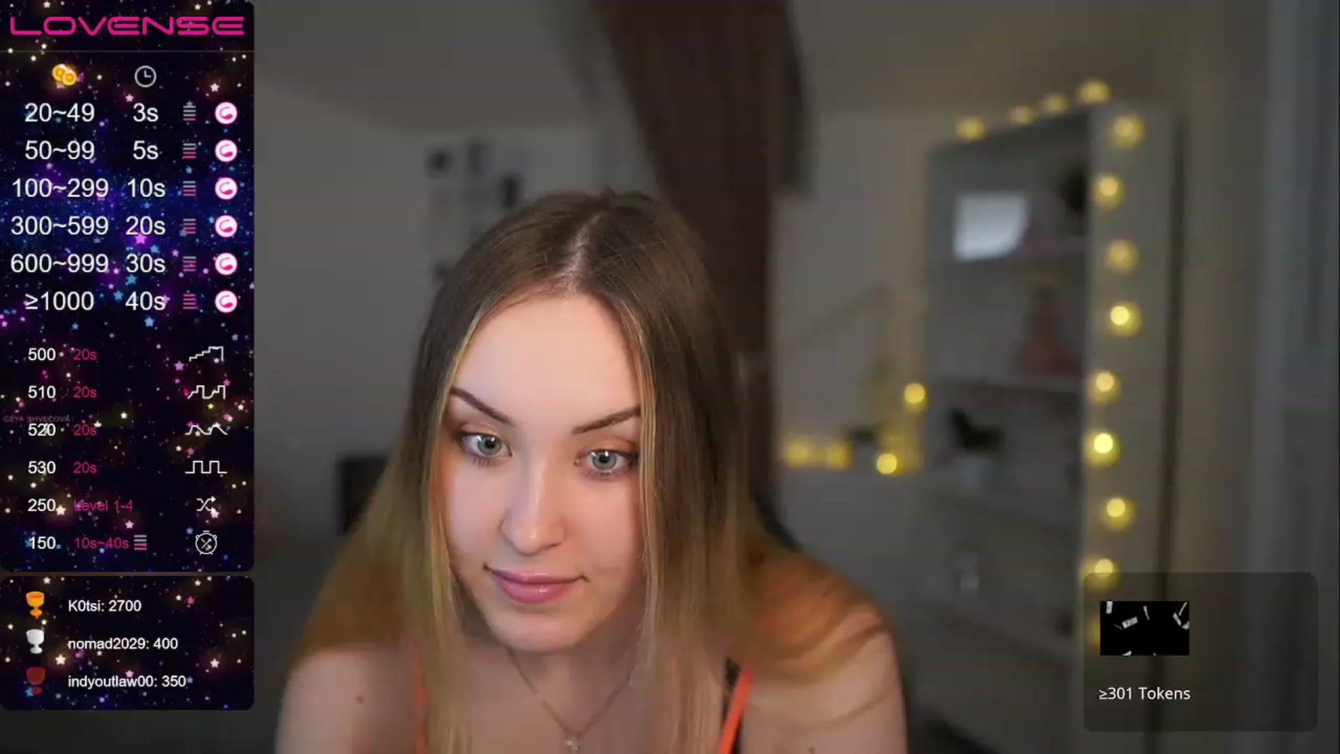 Gallery image thumbnail from Brooklyn_Ch's myfreecams stream on, 02/13/2023, 19:00 image 3 of 20