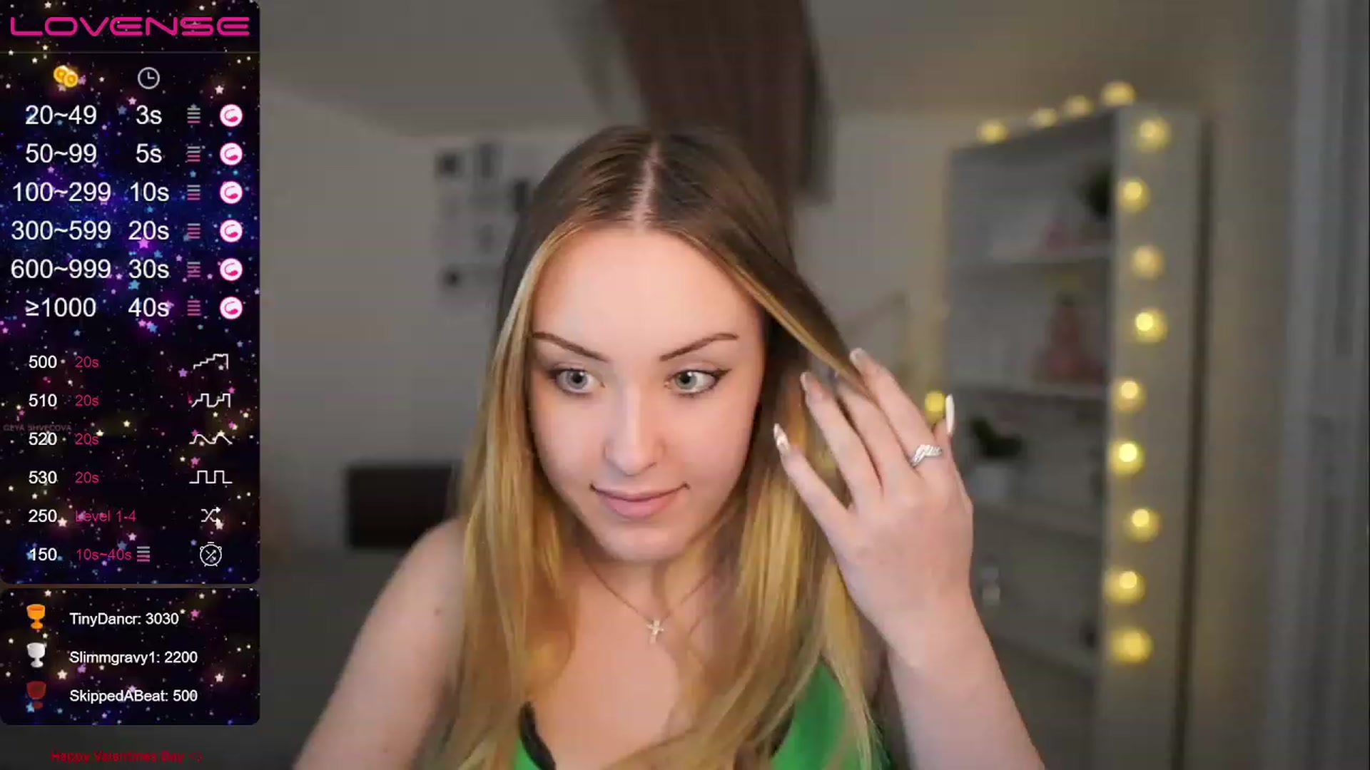 Gallery image thumbnail from Brooklyn_Ch's myfreecams stream on, 02/14/2023, 12:59 image 13 of 20