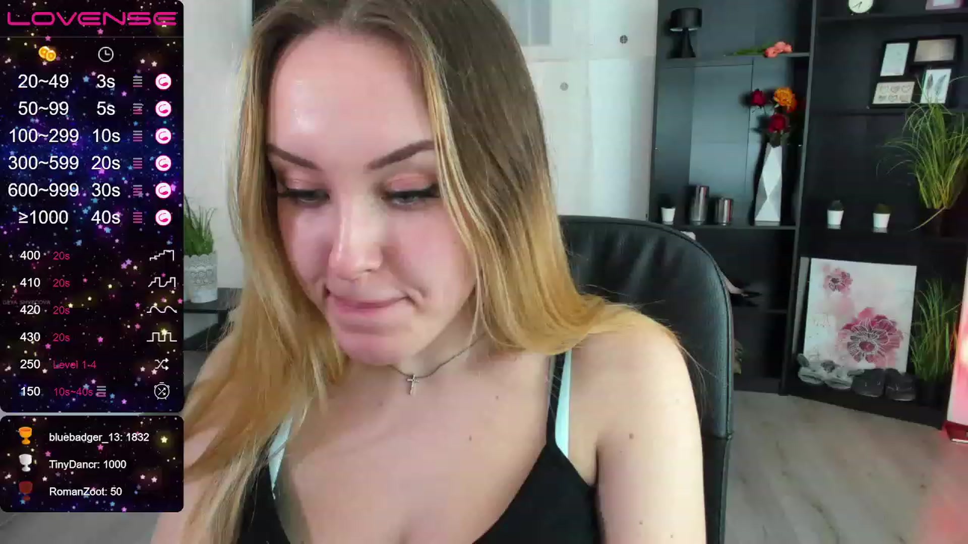 Gallery image thumbnail from Brooklyn_Ch's myfreecams stream on, 02/19/2023, 16:58 image 4 of 20