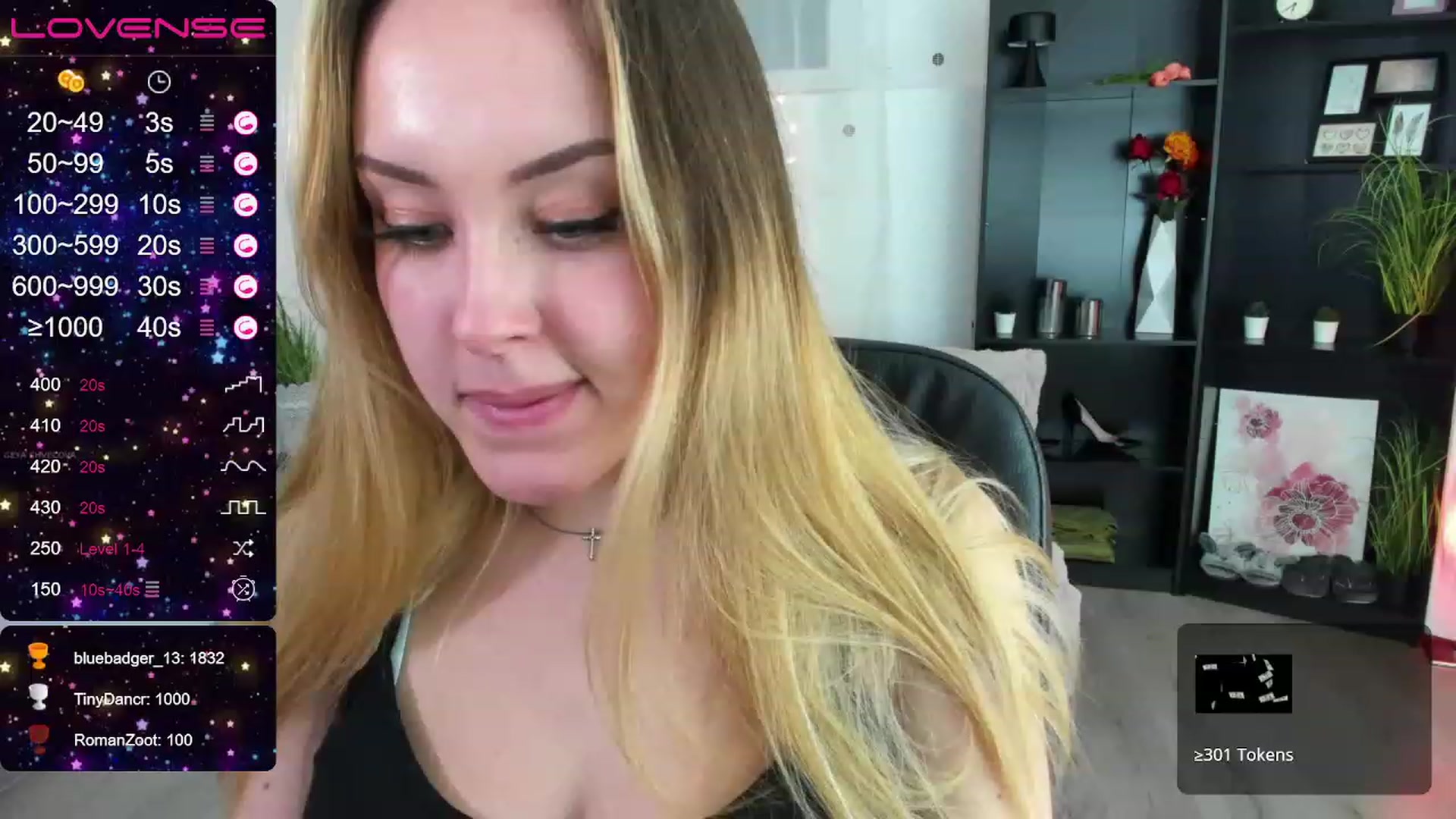 Gallery image thumbnail from Brooklyn_Ch's myfreecams stream on, 02/19/2023, 18:18 image 7 of 20