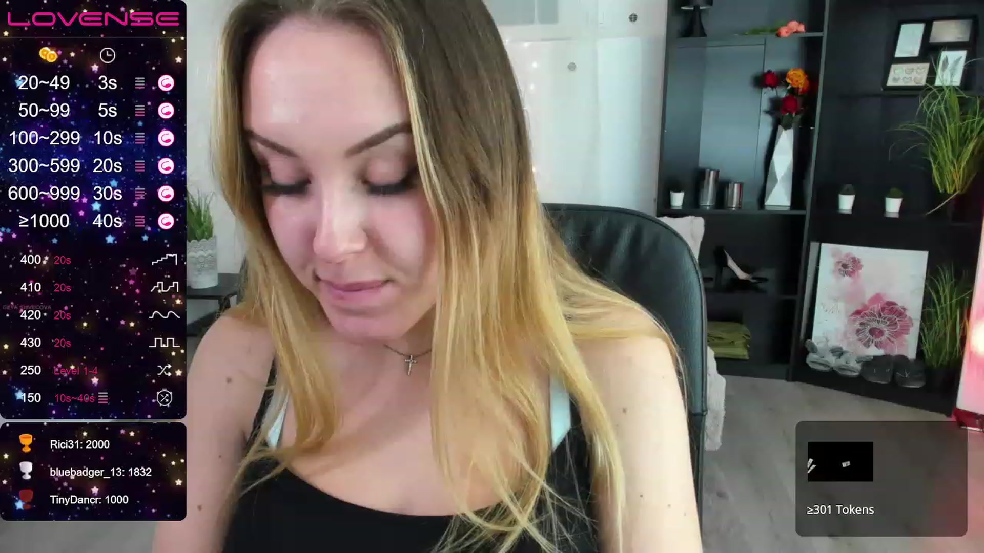 Gallery image thumbnail from Brooklyn_Ch's myfreecams stream on, 02/19/2023, 19:21 image 12 of 20