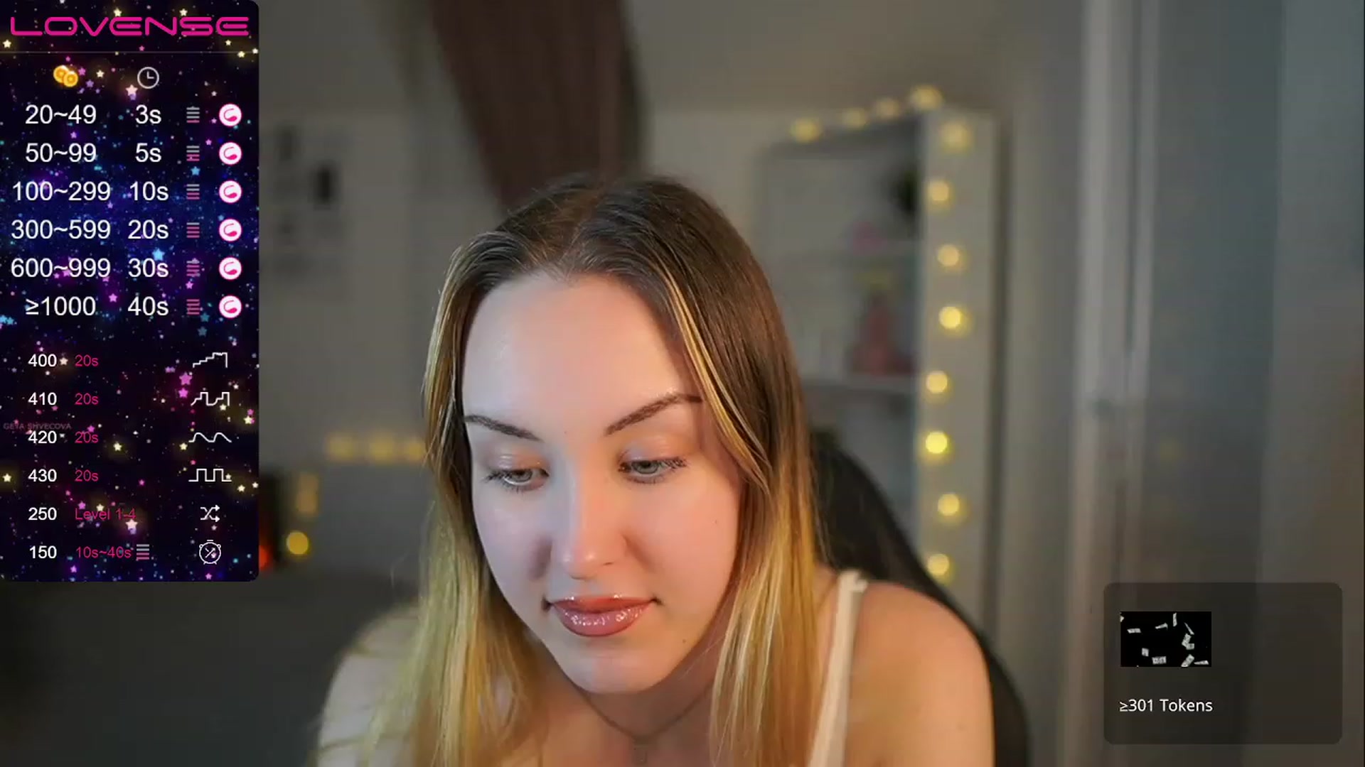 Gallery image thumbnail from Brooklyn_Ch's myfreecams stream on, 02/20/2023, 16:15 image 6 of 20